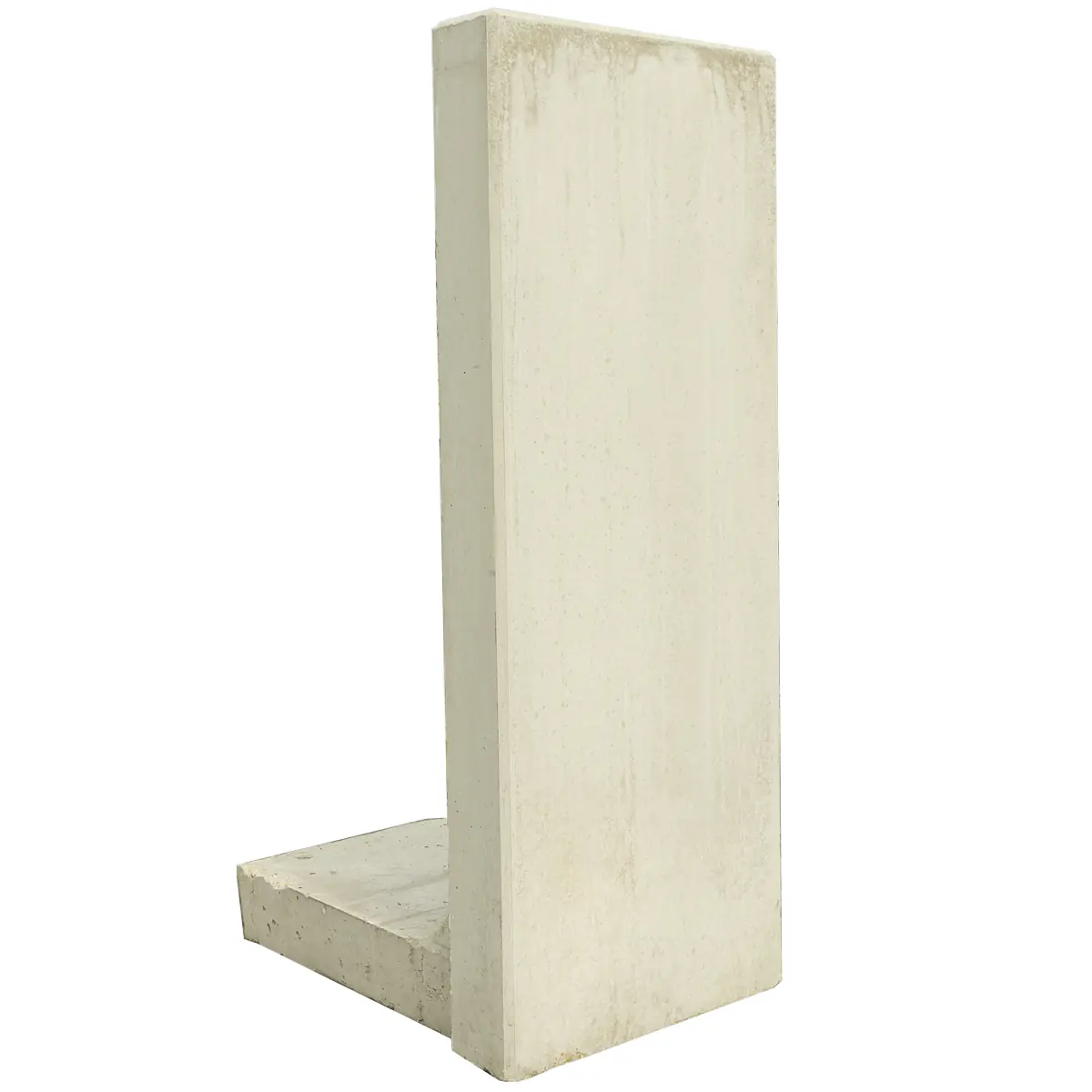 EHL Stützwinkel L-Stein 50 x 50 x 130 cm grau