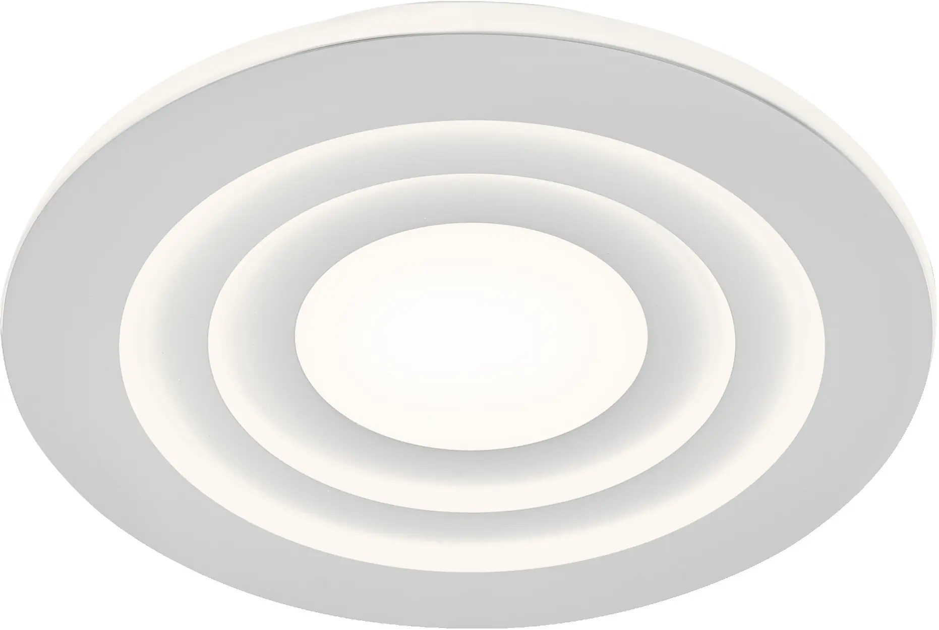 Osram LED Deckenleuchte Orbis Spiral Loop weiß Ø 51 cm 42 W 