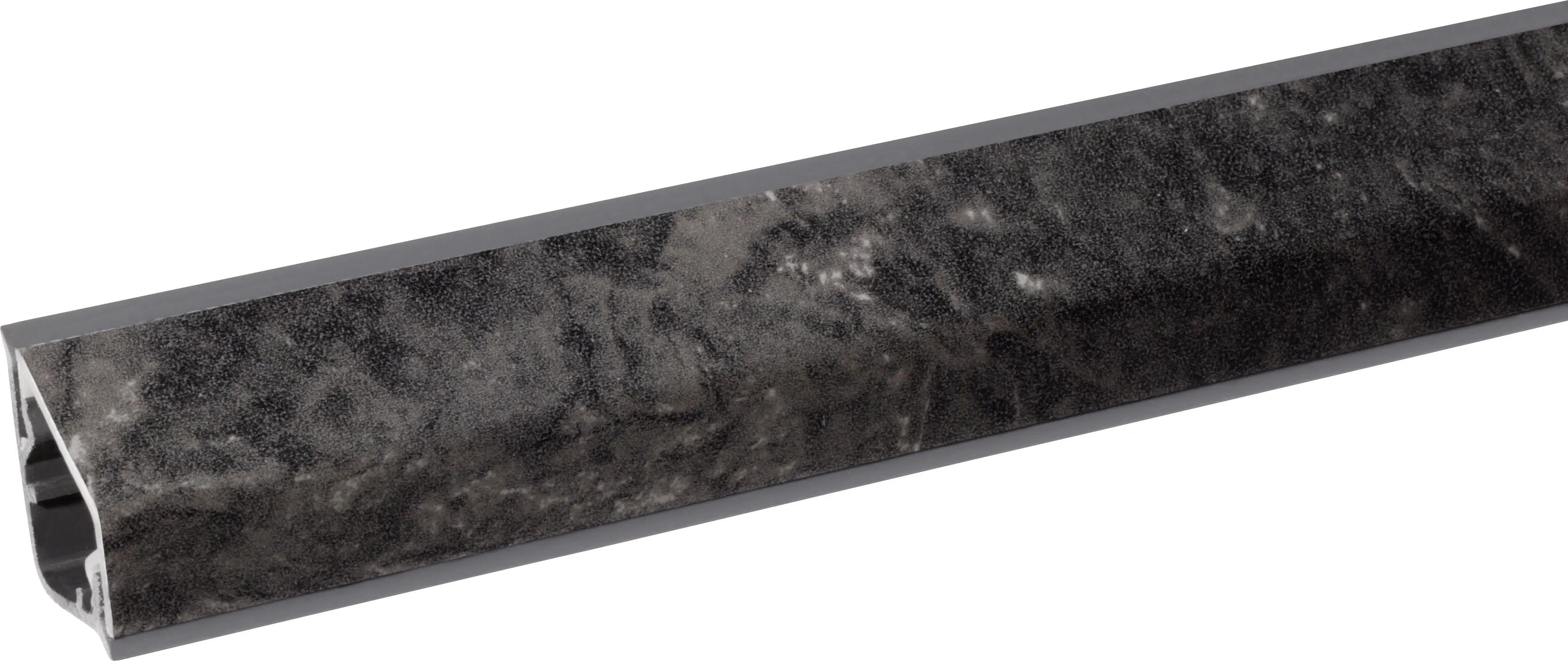 Wandanschlussystem 60 cm, 24 x 16 mm, Schiefer
