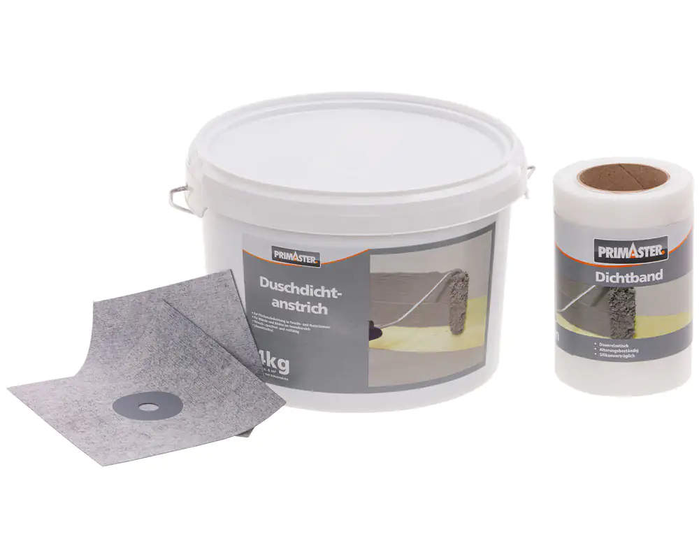 Primaster Duschdicht-Set Produktbild: Primaster Duschdicht-Set