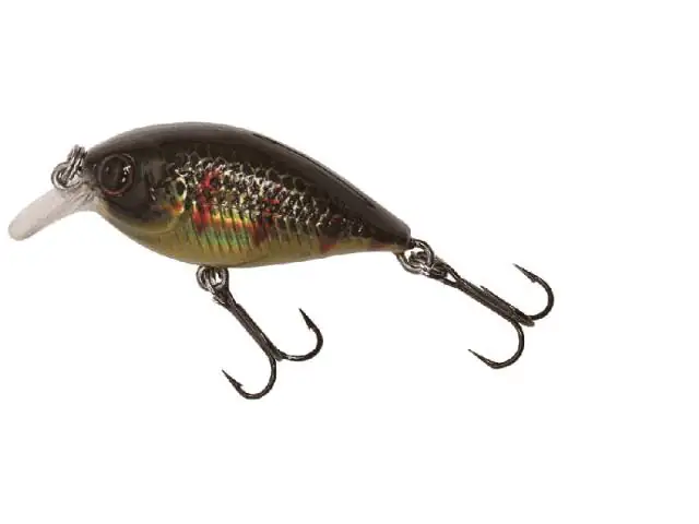 Paladin Kunstköder TF Wobbler Baby grün 3,4 g/35 mm Tauchtiefe: 0,5m