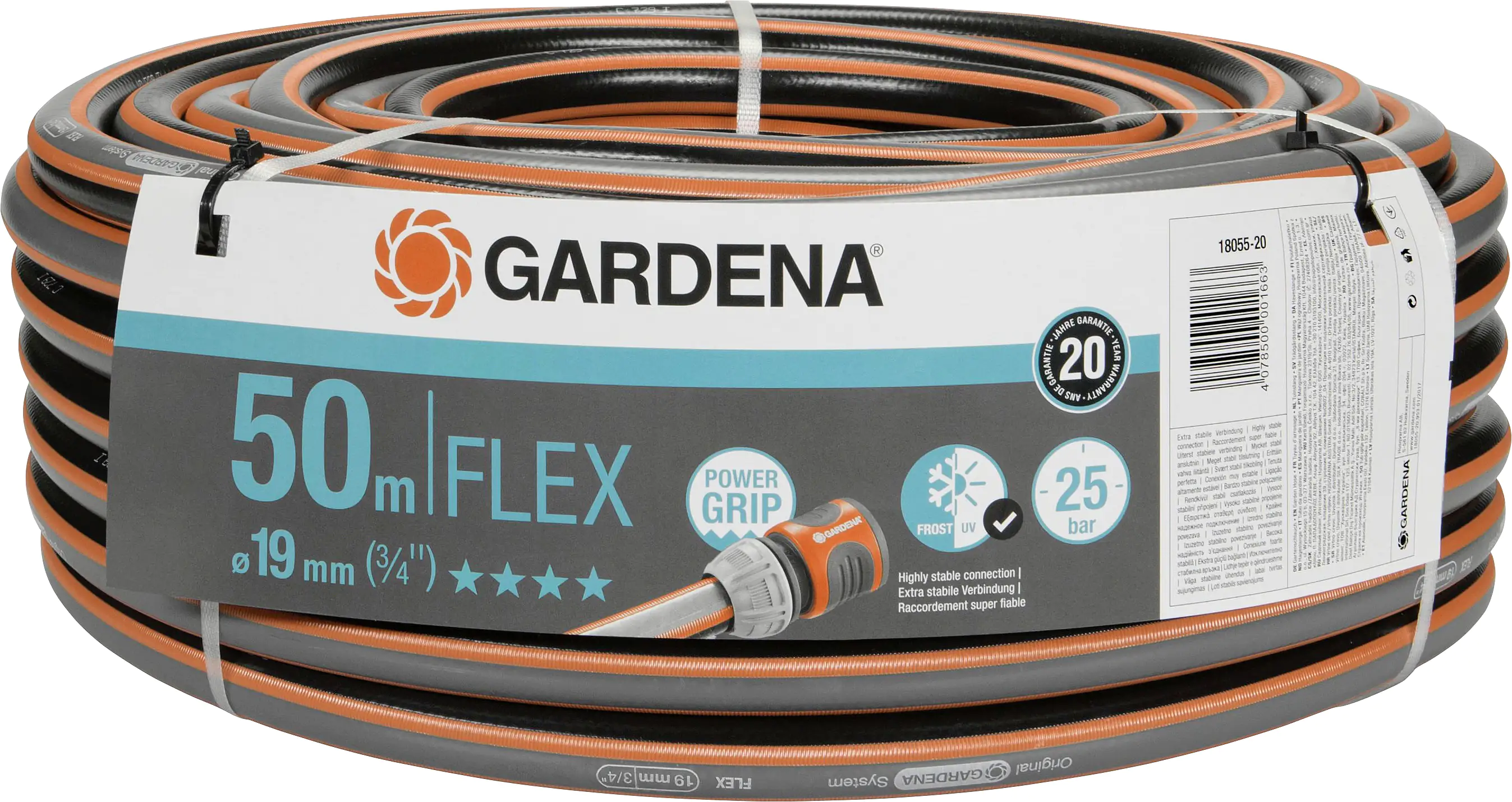Gardena Schlauch Comfort Flex 50 m 19 mm (3/4") Gardena Schlauch Comfort Flex 50 m 19 mm (3/4")