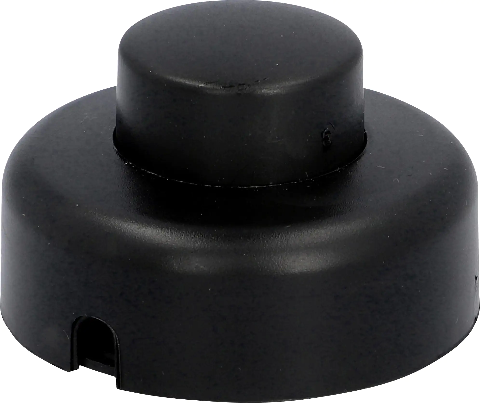 Fuß-Tretschalter 1pol 1A 250V 1A Schwarz