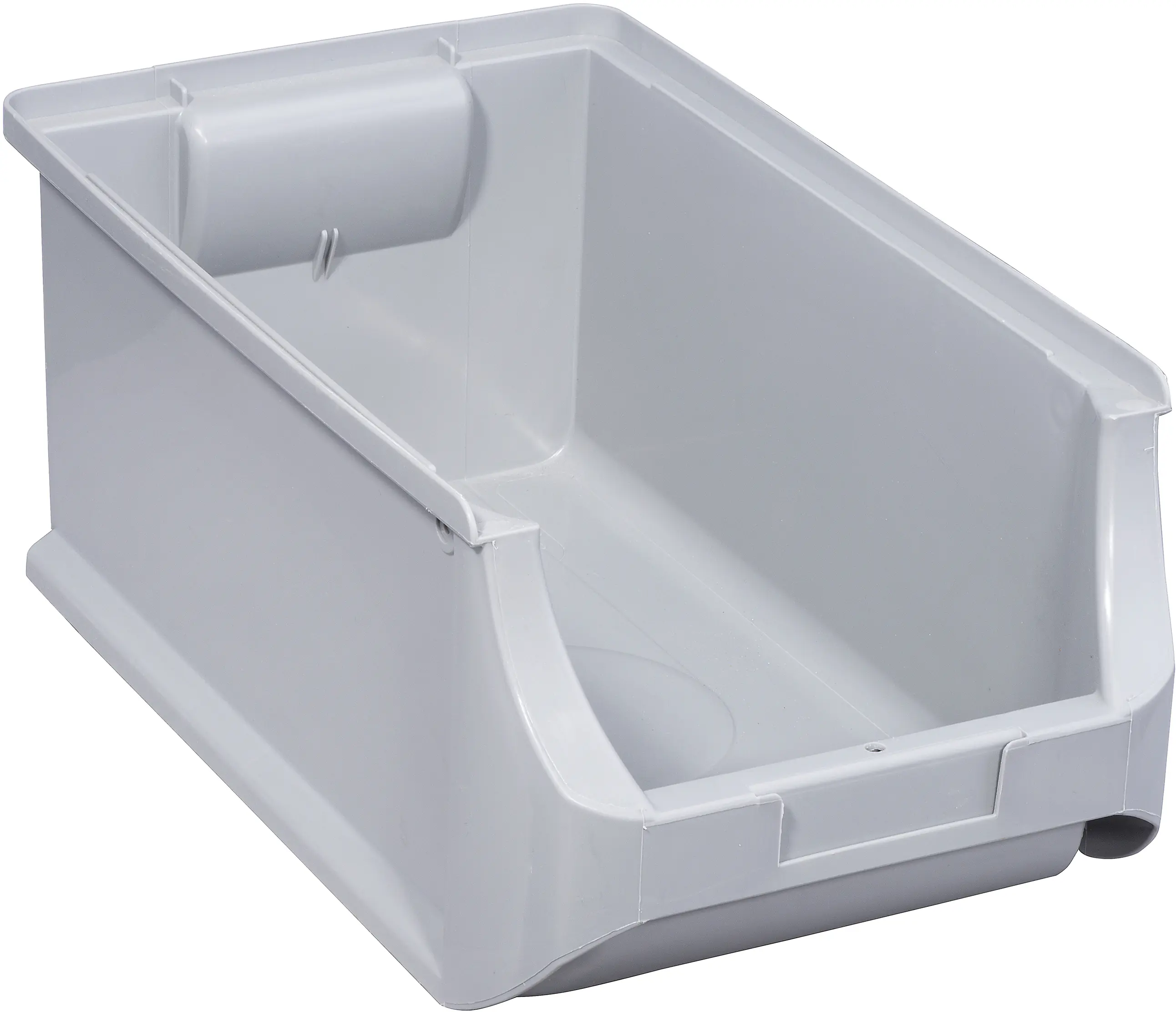 Allit Stapelsichtbox ProfiPlus Box 4 20,5 x 35,5 x 15 cm grau