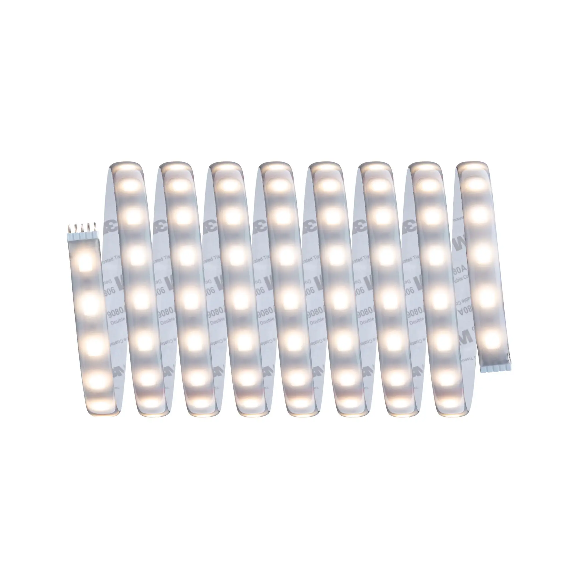 Paulmann LED-Streifen Set ZigBee MaxLED 3 m 27 W RGBW silber dimmbar