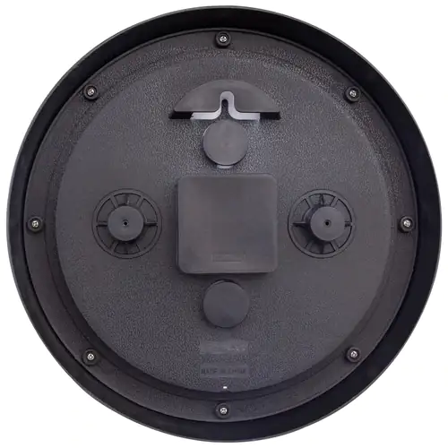 Nextime Außenwanduhr Daisy Ø 25,5 cm