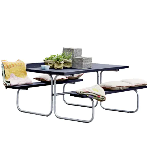 Plus Kombimöbel Classic 178 x 155 x 73 cm schwarz