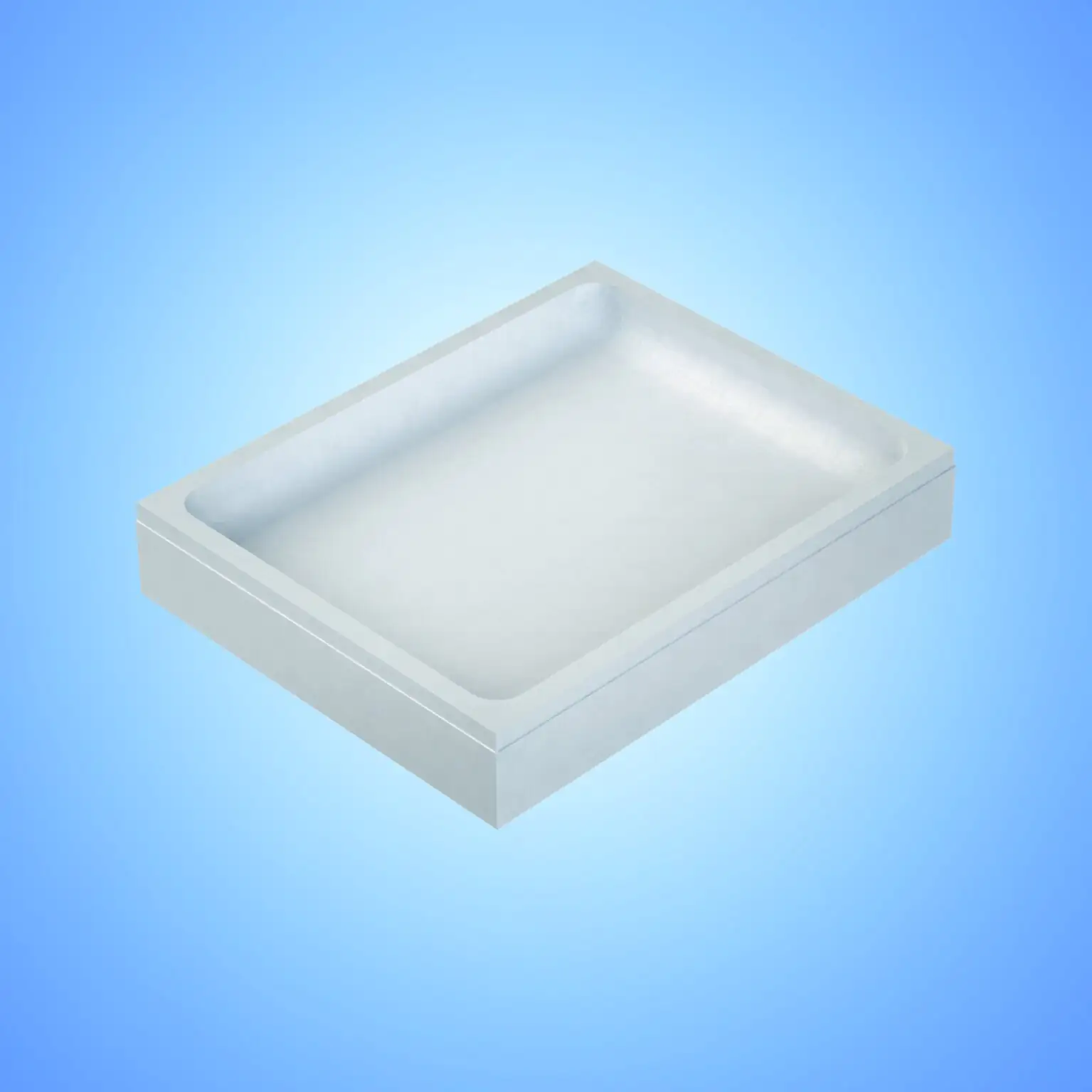 Ottofond Wannenträger Maui R 870 x 720 mm