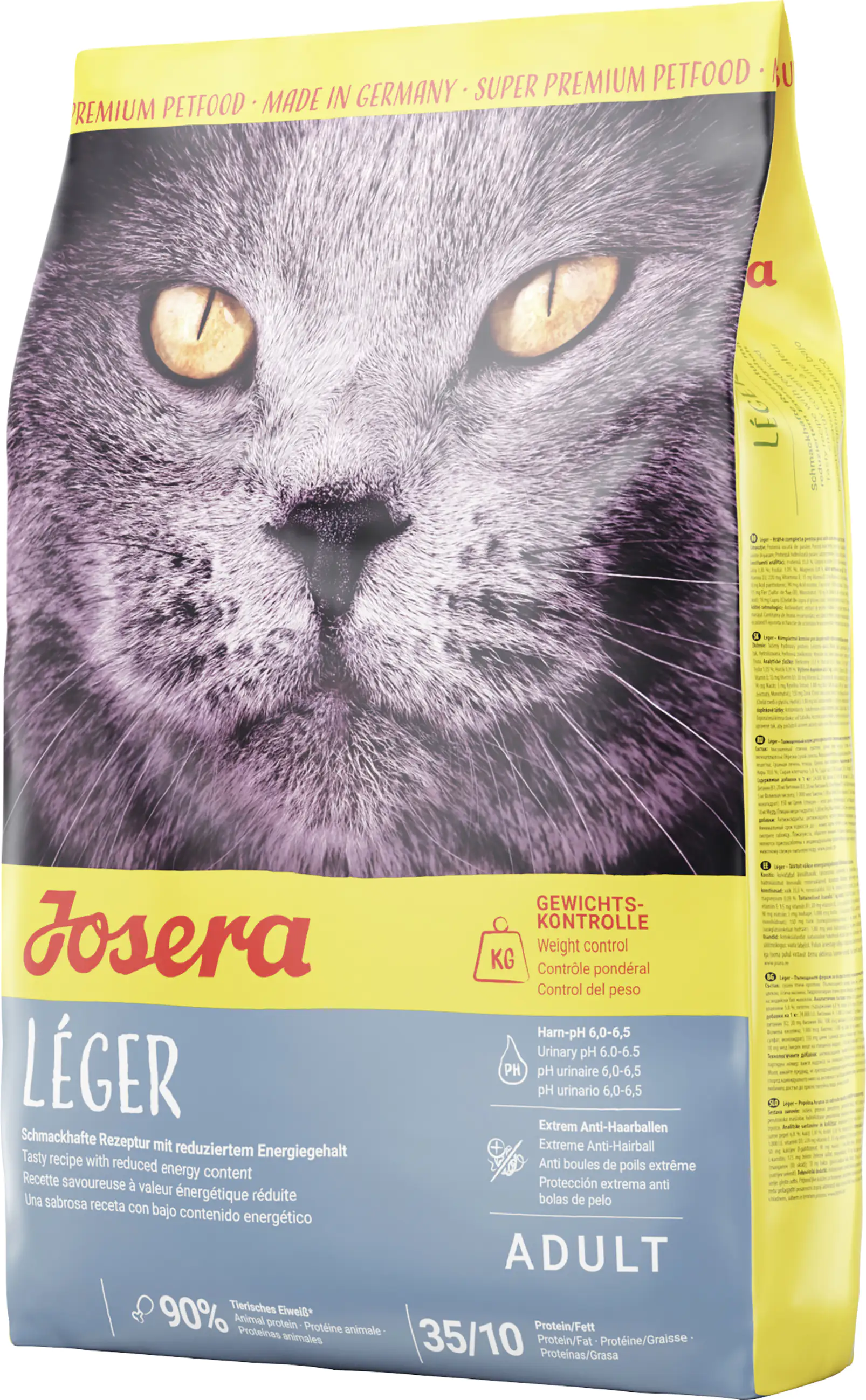 Josera Katzenfutter Leger 400 g