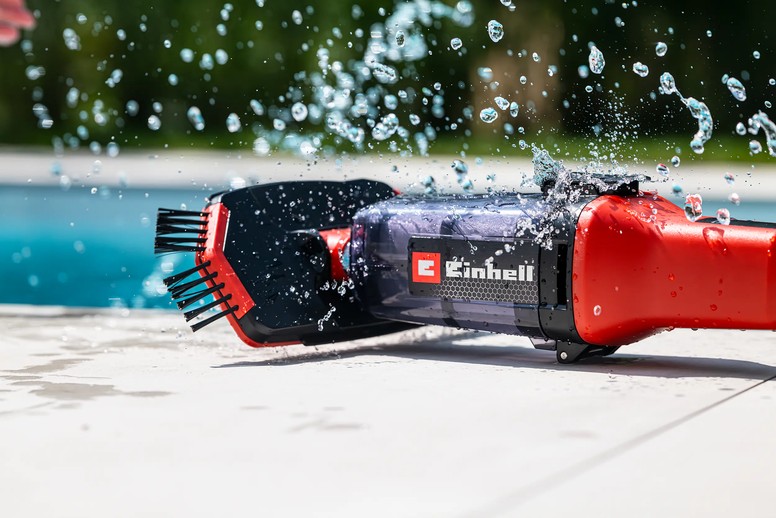 Einhell Akku-Poolsauger GE-PV 18/42 Li T Solo