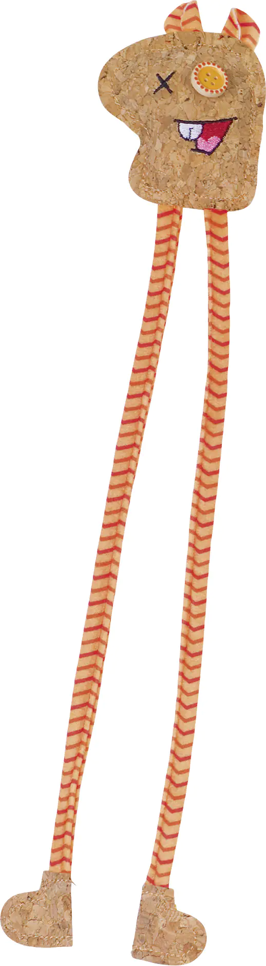 Nobby Gesicht mit Beinen mit Catnip 39,5 cm orange