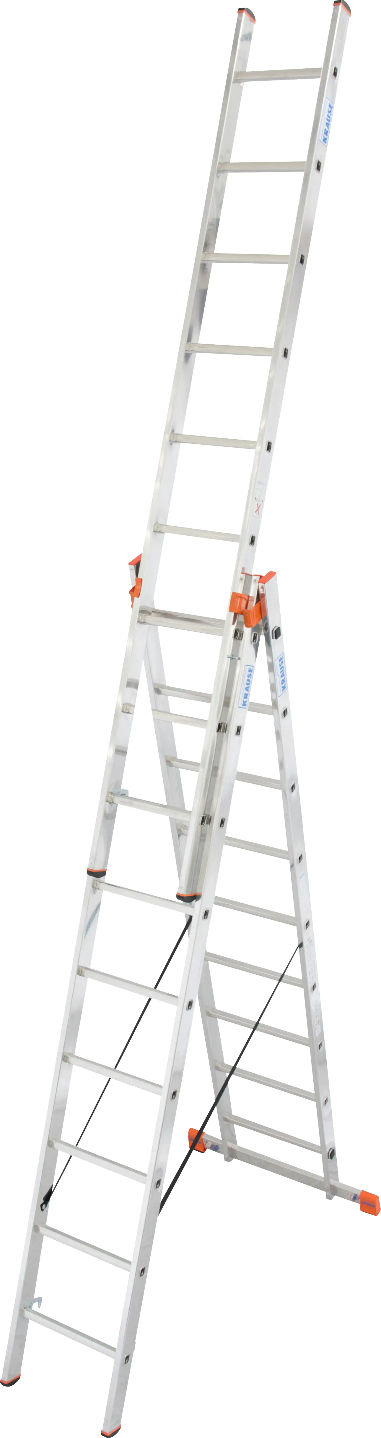 Krause Aluminium-Vielzweckleiter MONTO Tribilo 6,85 m