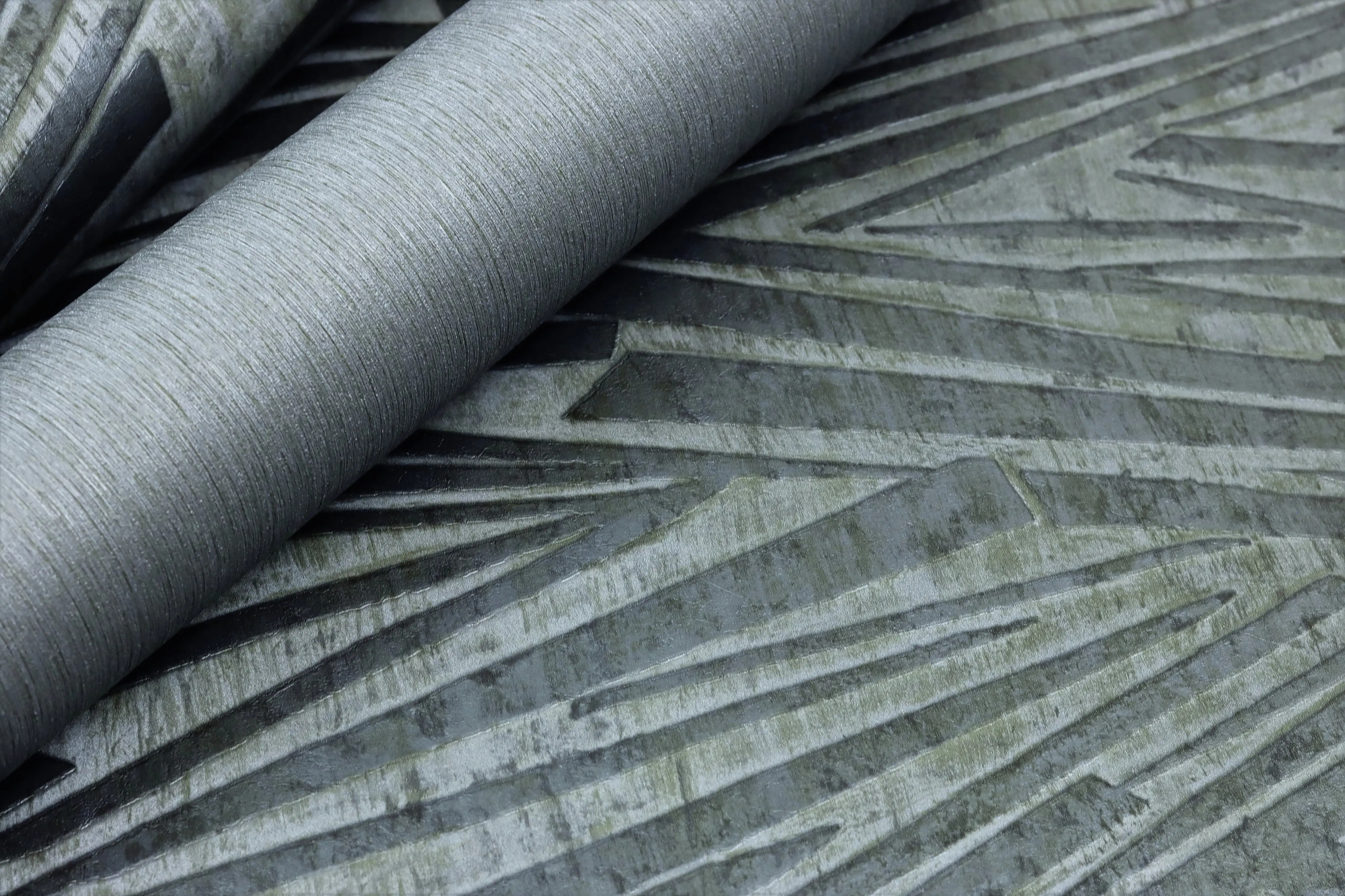 Rasch Vliestapete Muster Grafik Sky Lounge blau grün 10,05 x 0,53 m