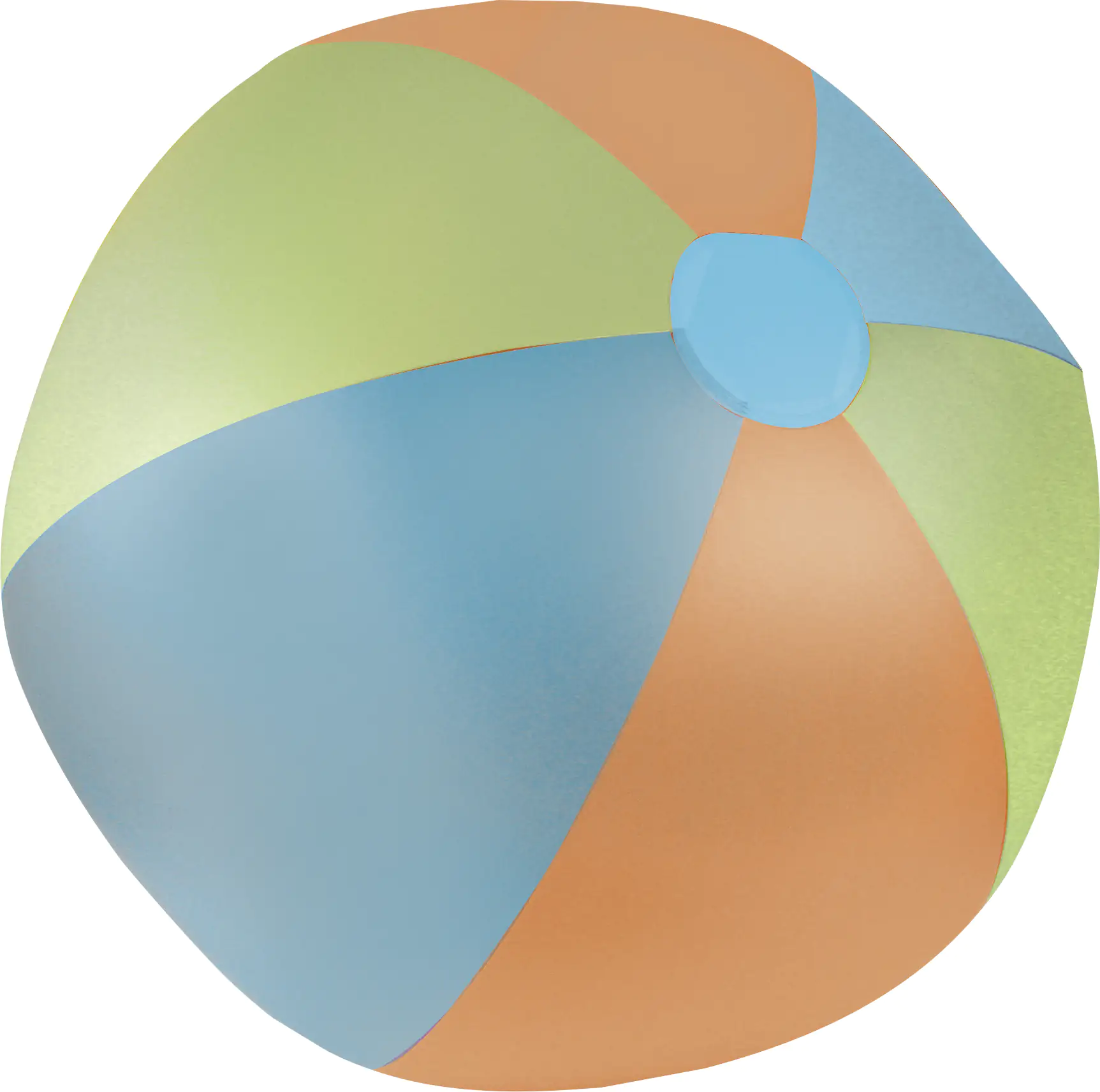 Happy People Wasserball Jumbo ca. Ø 85 cm