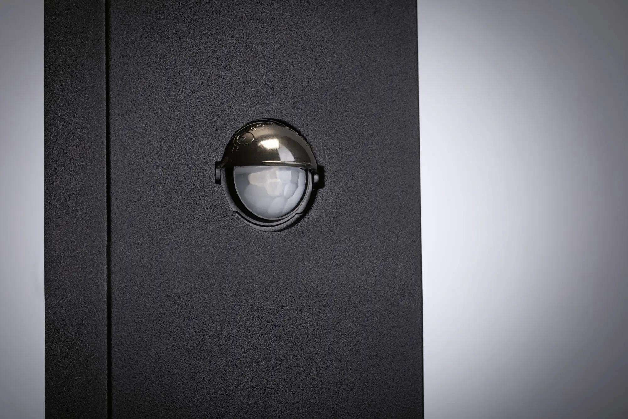 Paulmann LED Pollerleuchte Kulma anthrazit 50 x 9 cm warmweiß mit Bewegungsmelder