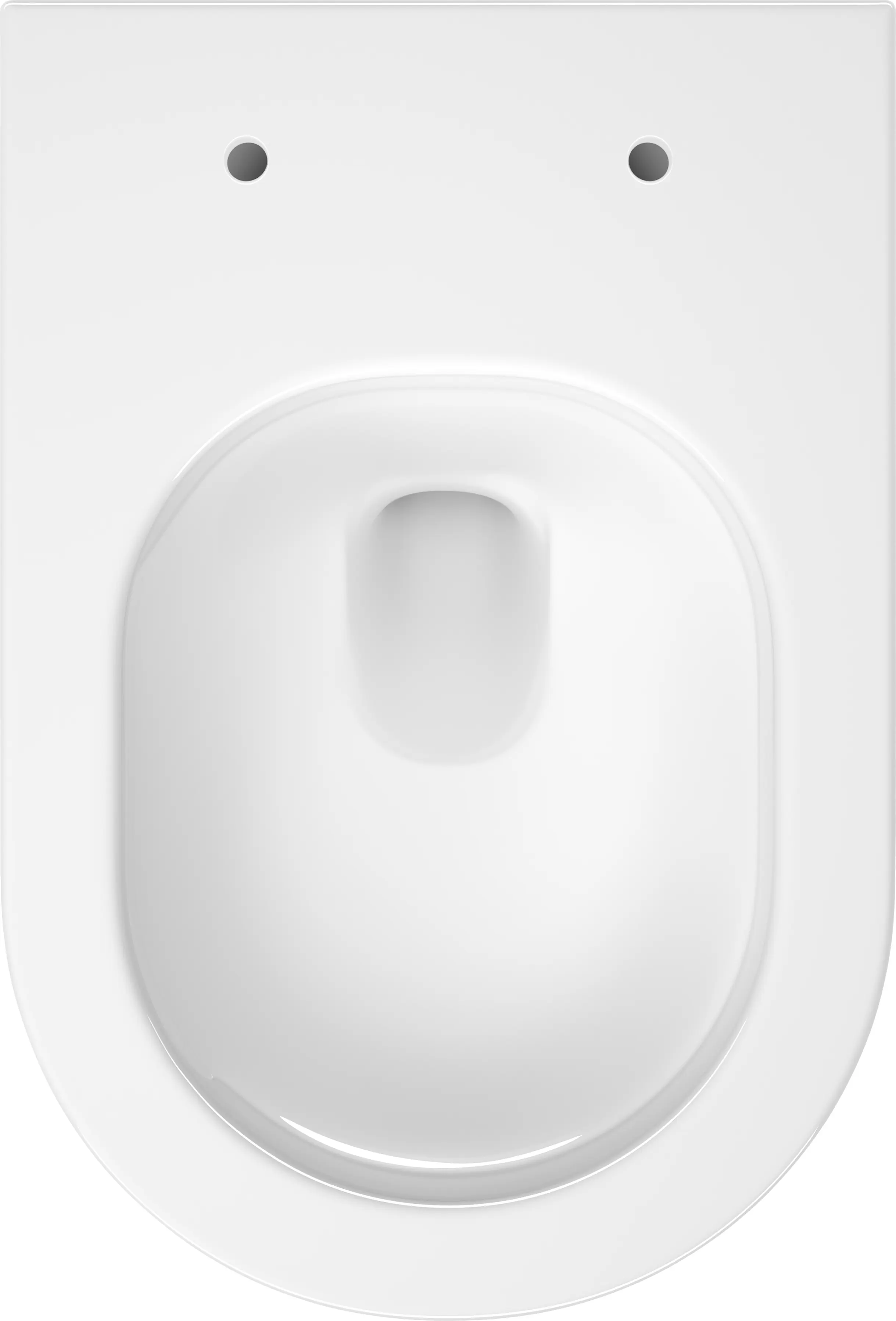 Primaster Wand WC spülrandlos Helia Tiefspüler weiß inkl. WC-Sitz