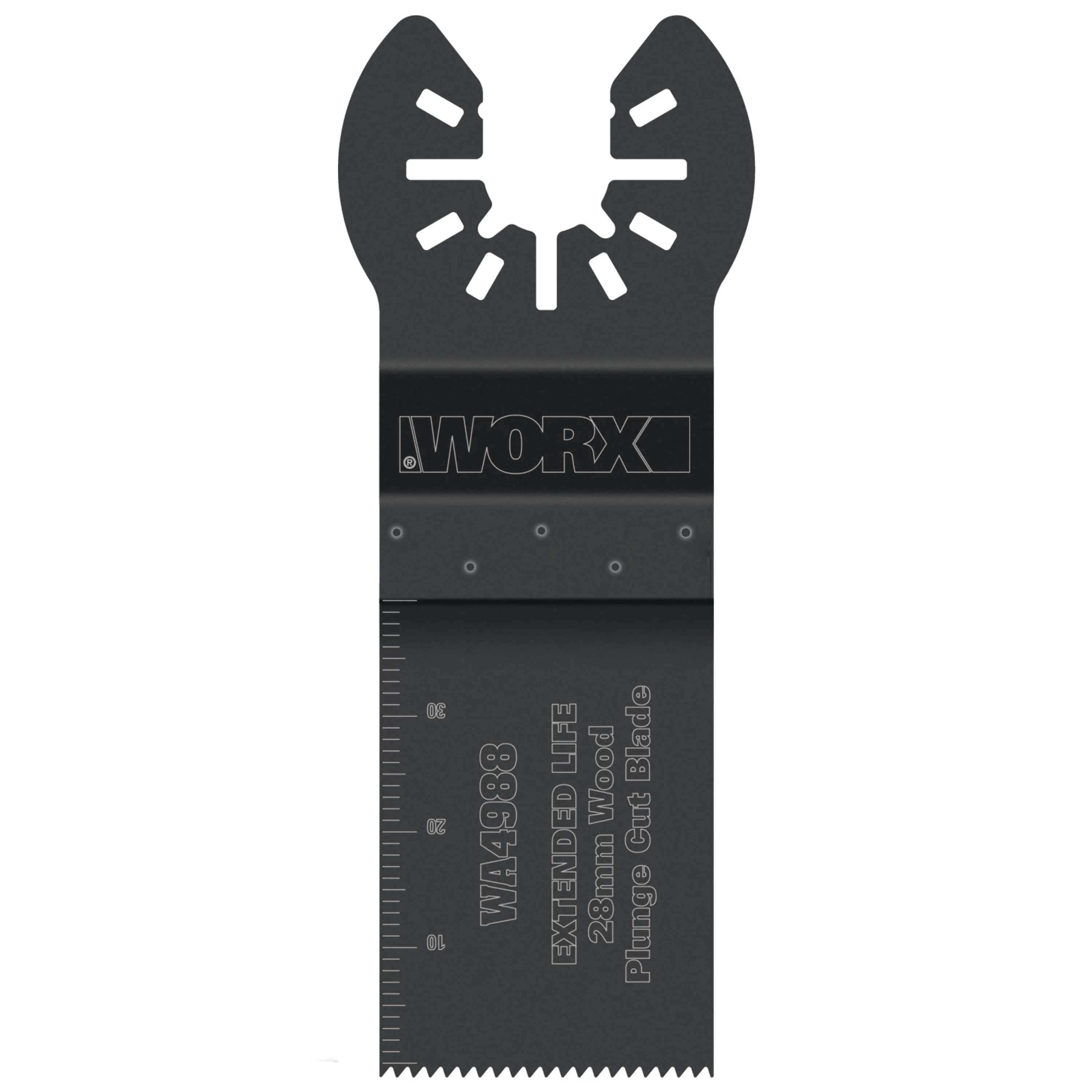 Worx Endcut Universal Sägeblatt WA4988 28 mm