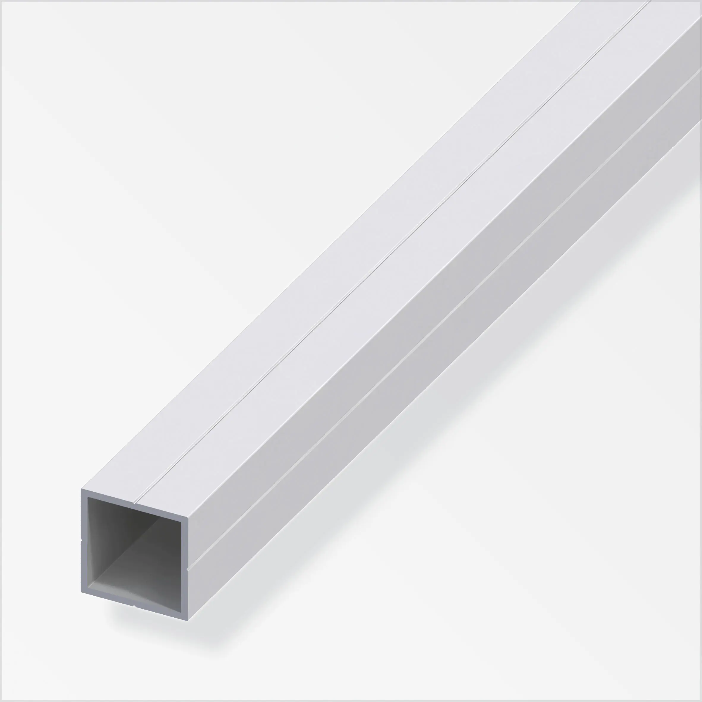 alfer Quadratrohr 0.3 m, 23.5 x 1.5 mm Aluminium eloxiert silber alfer Quadratrohr 0.3 m, 23.5 x 1.5 mm Aluminium eloxiert silber