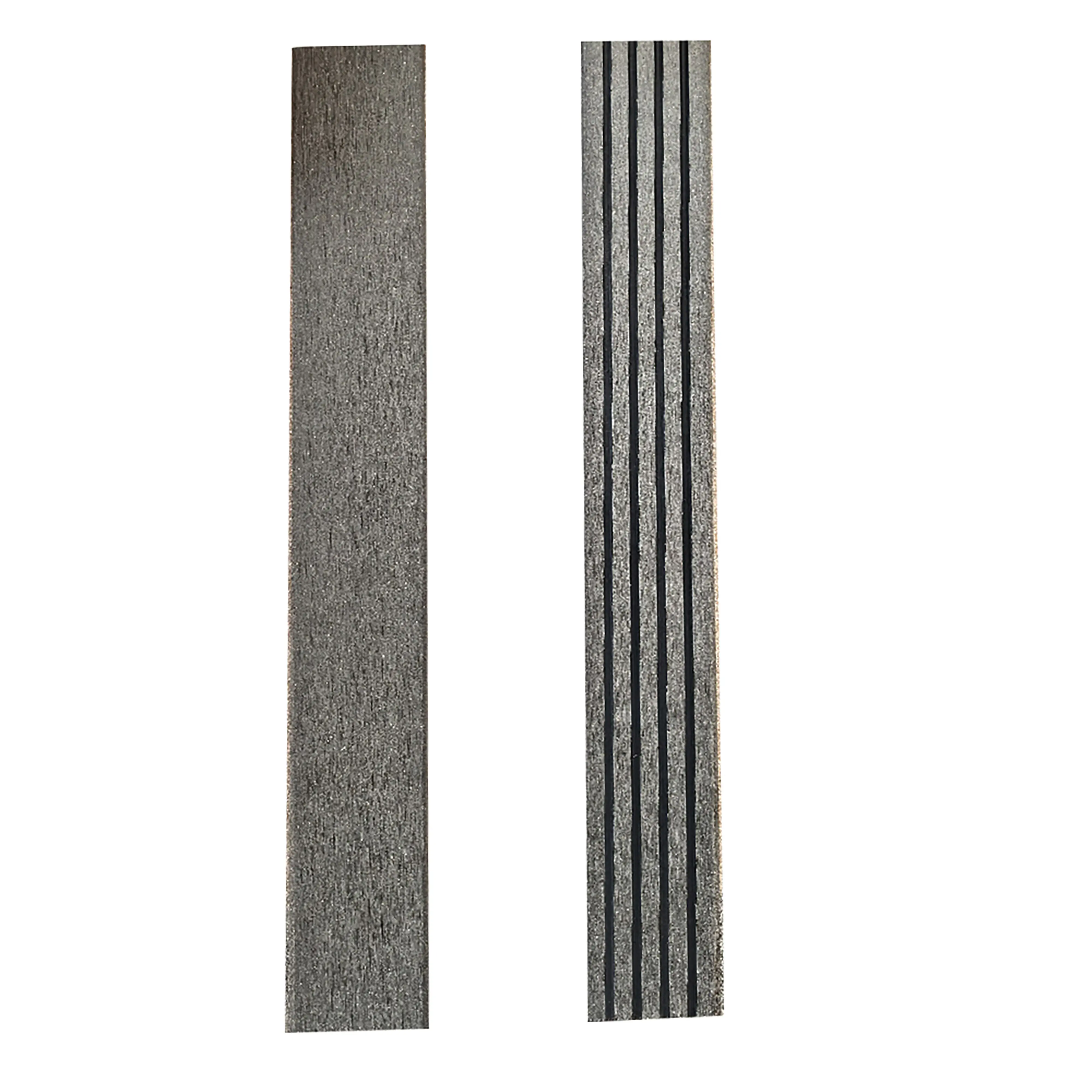 TrendLine Seitenpaneel WPC 300 x 60 x 0,8 cm grau