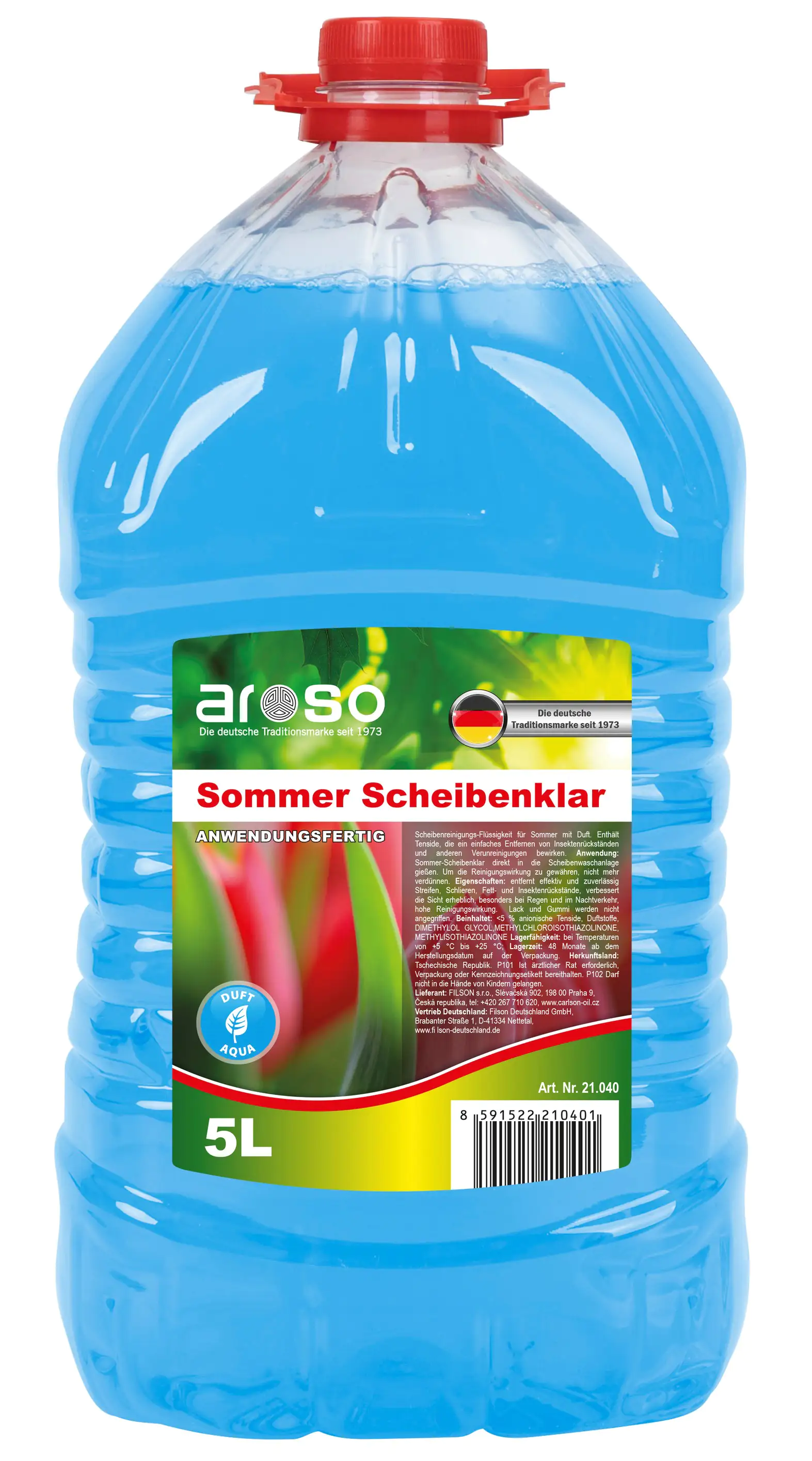 aroso Scheibenreiniger Sommer Aqua 5L kaufen