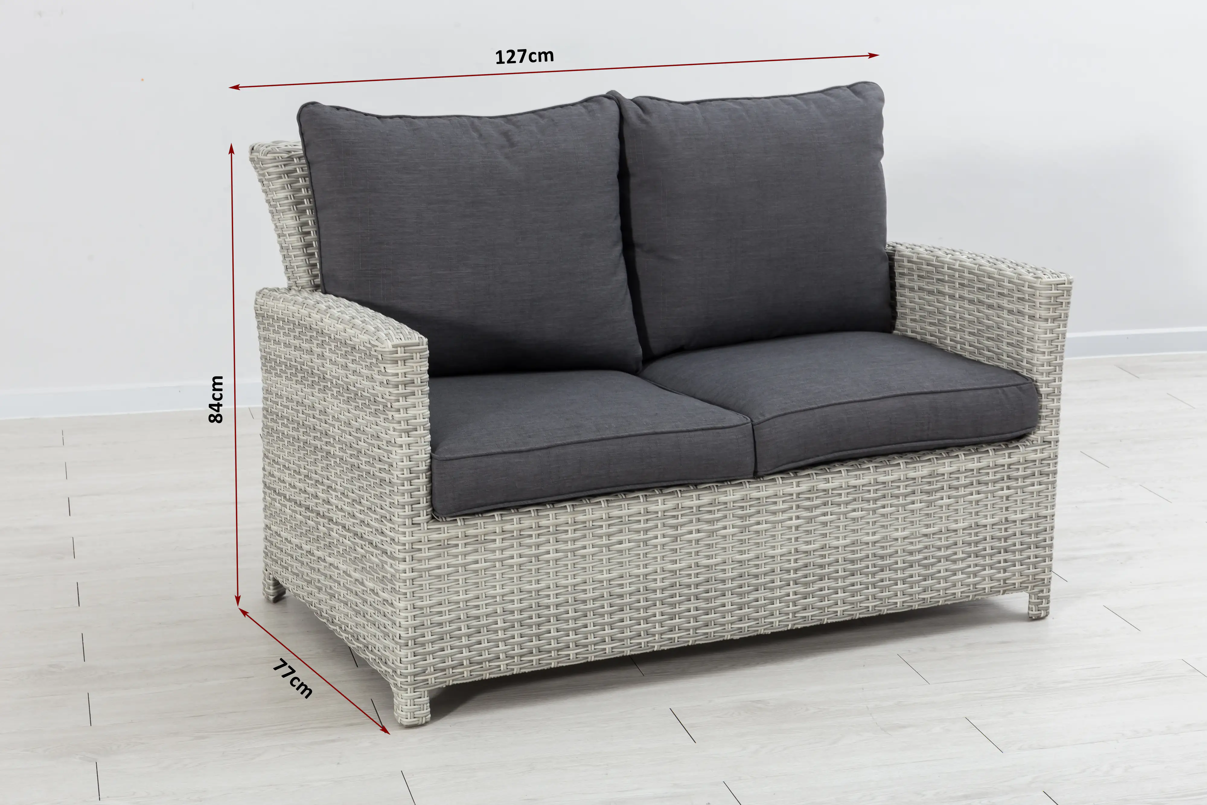 Primaster Dining Loungebank passend zur Serie Santorin