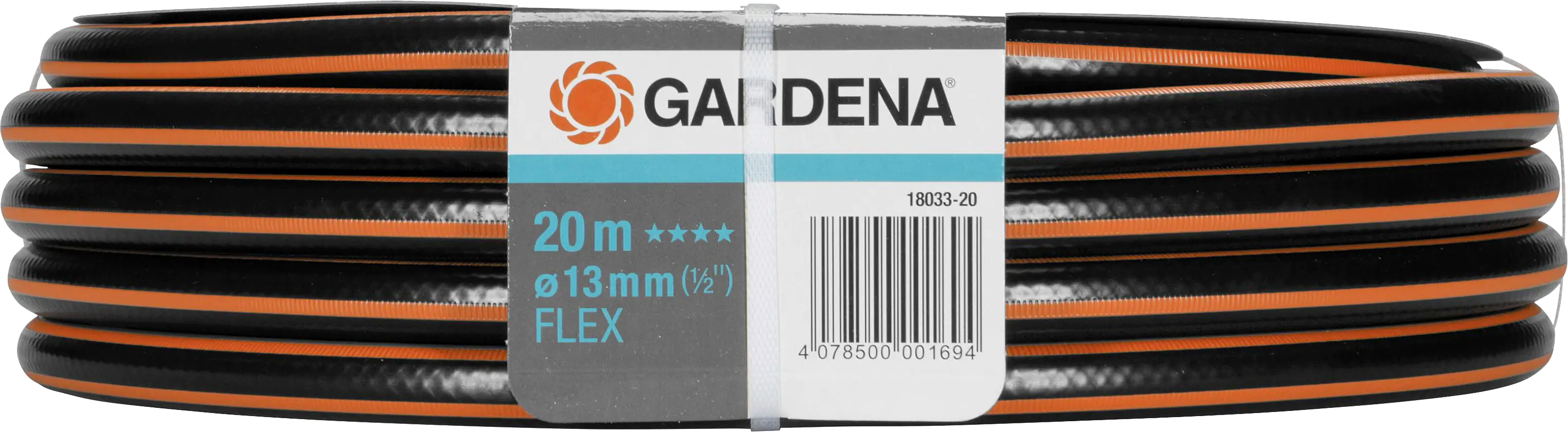4078500001694_1413700 Gardena Schlauch Flex Comfort 20 m 13 mm (1/2")