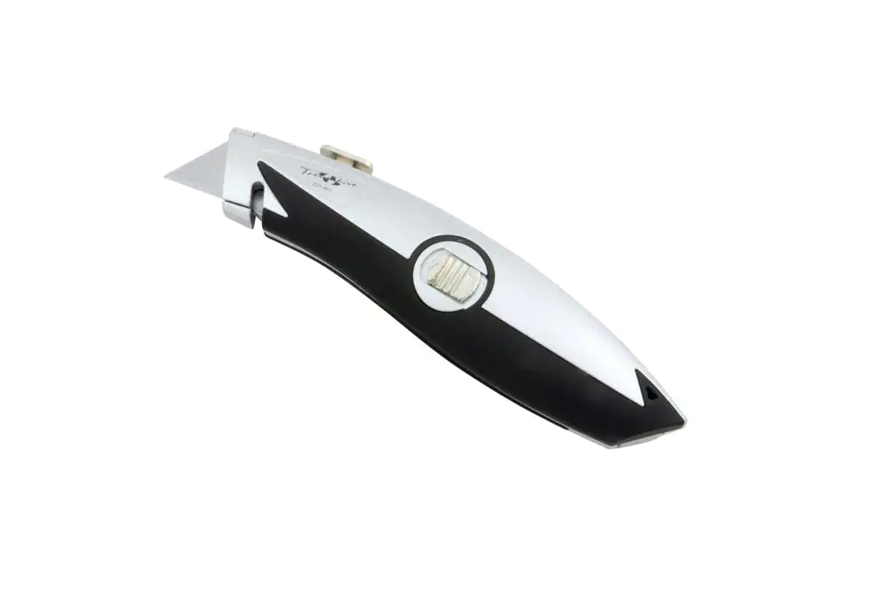 Primaster Allzweckmesser 18 mm Metall silber-schwarz Primaster Allzweckmesser 18 mm Metall silber-schwarz