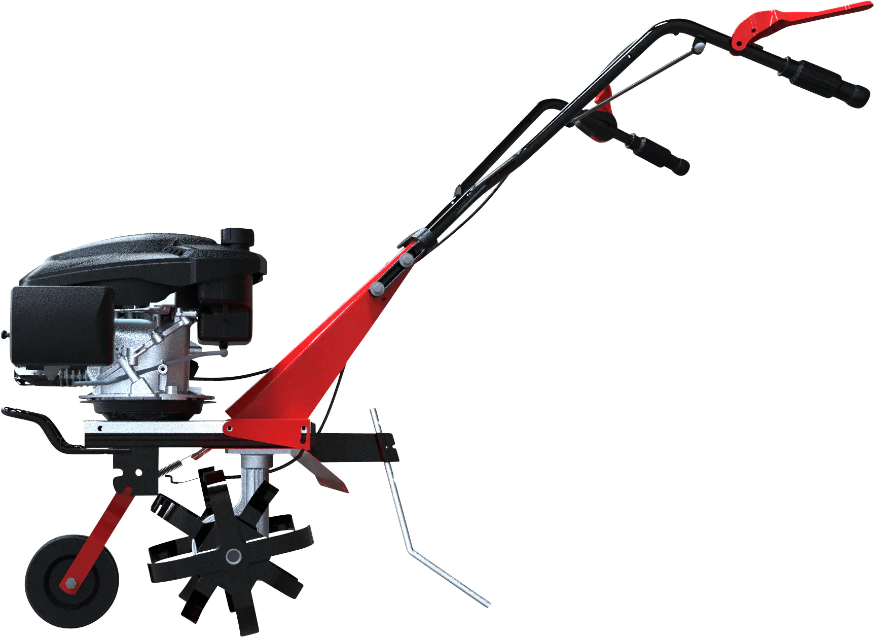 4015671943927_5 Güde Benzin Bodenhacke GF 384 36 cm Arbeitsbreite