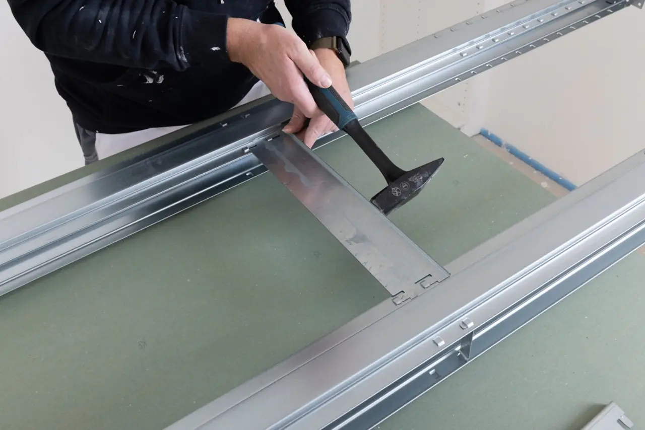 Knauf Schiebetürsystem Pocket Kit Easy Standard für Holz- und Glastürblatt CW 75