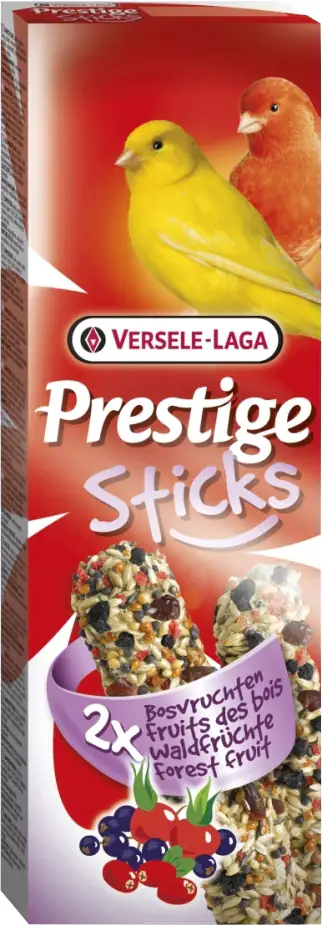 Prestige Sticks Kanarien Waldfrüchte 2 Stück, 60 g
