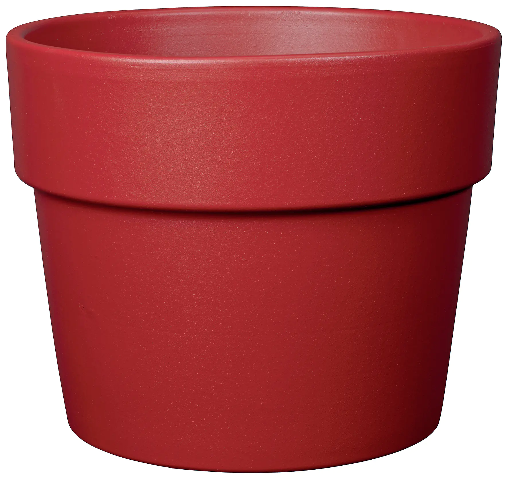 Bigband Pflanztopf Perfetto Ø 39 cm Terrakotta Terrakotta rot