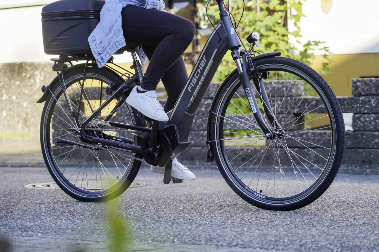 Fischer E-Bike City Cita 5.0i 28 Zoll 7-Gang 418 Wh schiefergrau matt 62286 Fischer E-Bike City Cita 5.0i 28 Zoll 7-Gang 418 Wh schiefergrau matt 62286