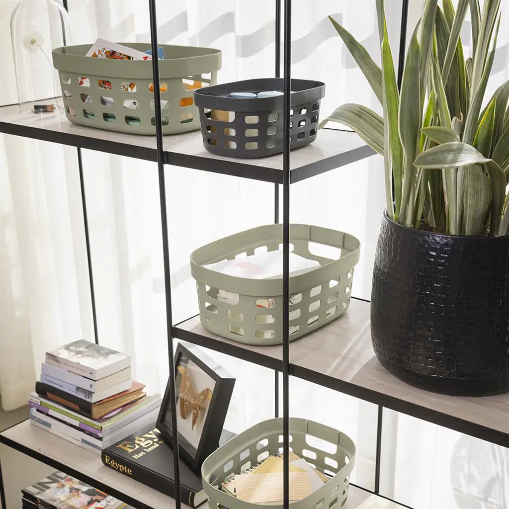 Sunware Korb Sigma Home 5 L anthrazit 27,2 x 19 x 11,6 cm