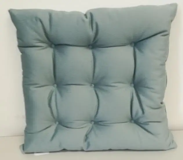 Dohle + Menk Stuhlkissen Solar eisblau 40 x 40 x 6 cm