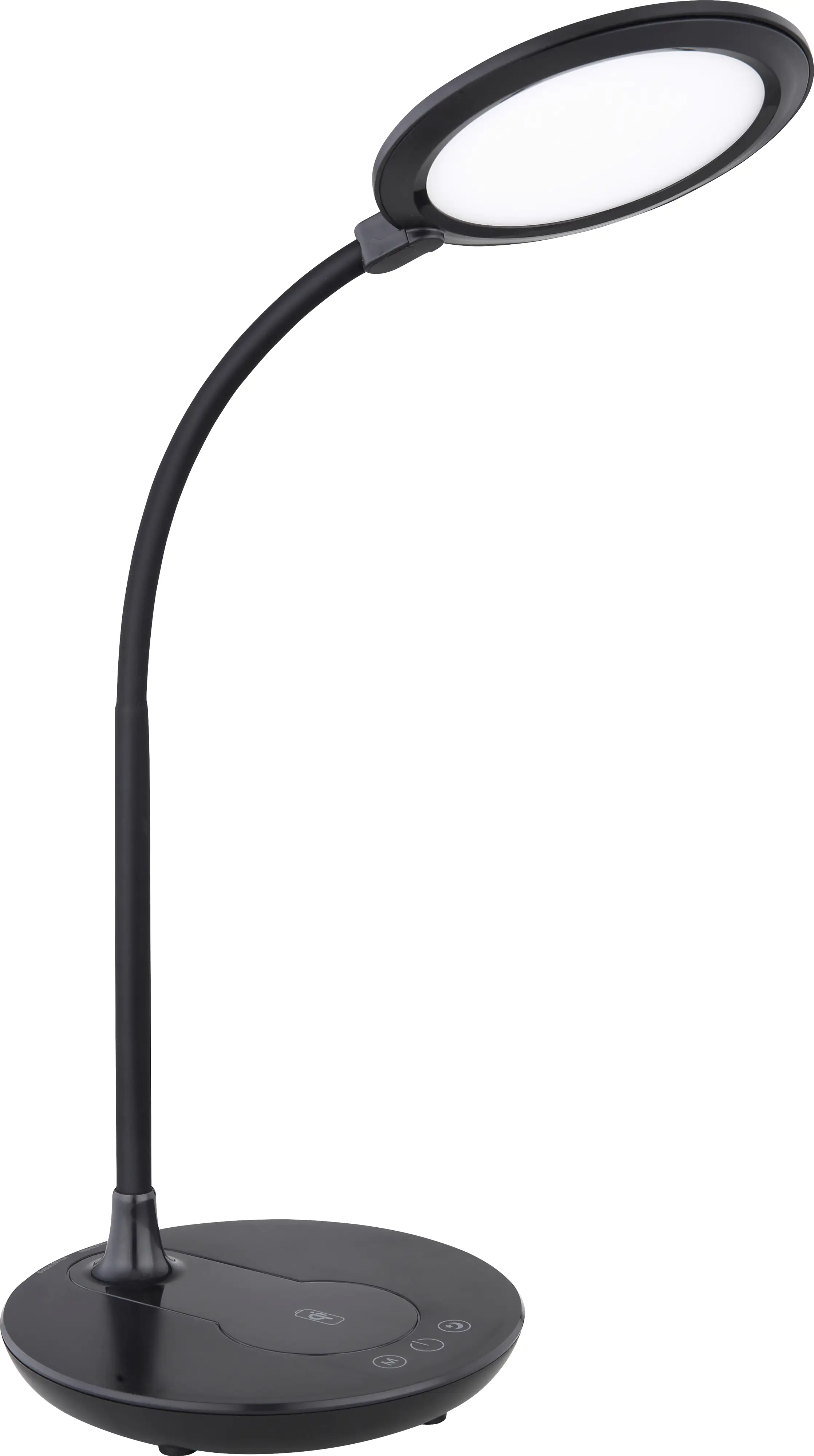 Globo LED CCT Tischleuchte Regina schwarz Globo LED CCT Tischleuchte Regina schwarz