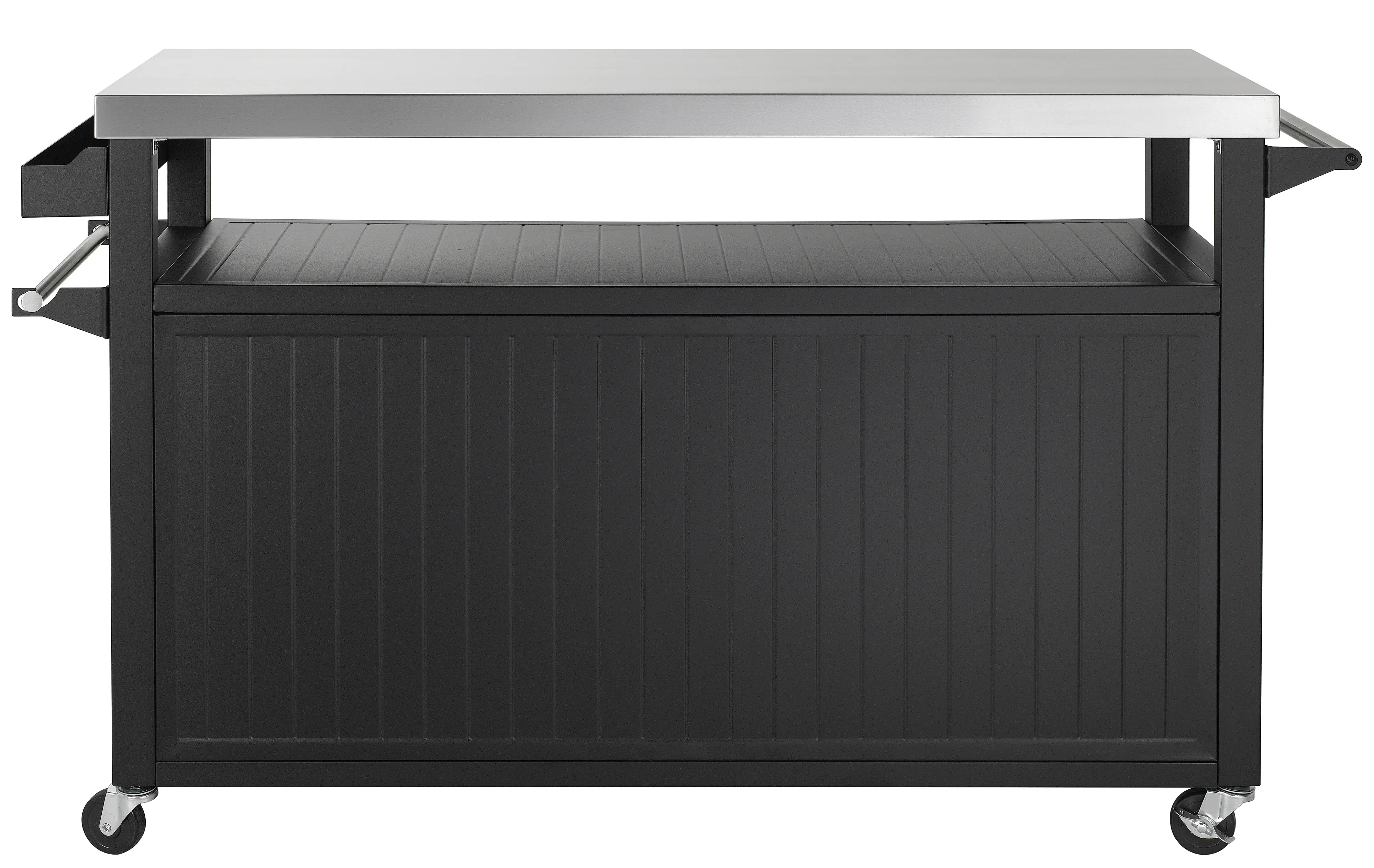 Primaster Grillwagen Napa XXL Universal 2-türig 153 x 90 cm schwarz