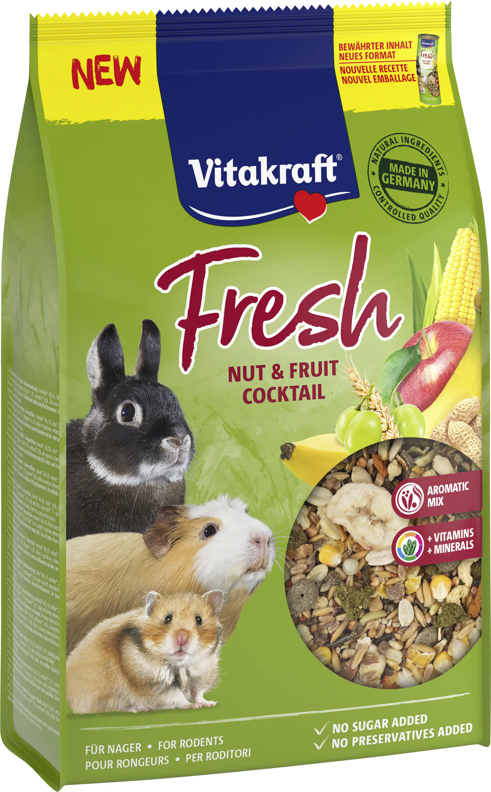 Vitakraft Nagerfutter Fresh 300 g