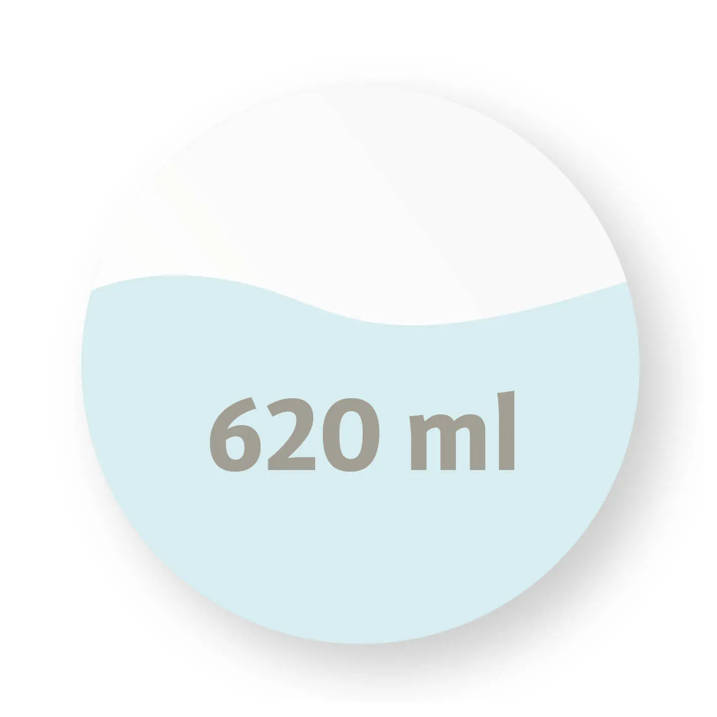 Scheurich Bewässerunghilfe Bördy XL grün 29 cm hoch 620 ml