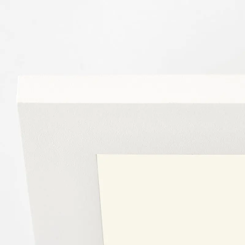 Brilliant LED Deckenleuchte Buffi weiß 39,5 x 39,5 cm warmweiß weiß, 24 W