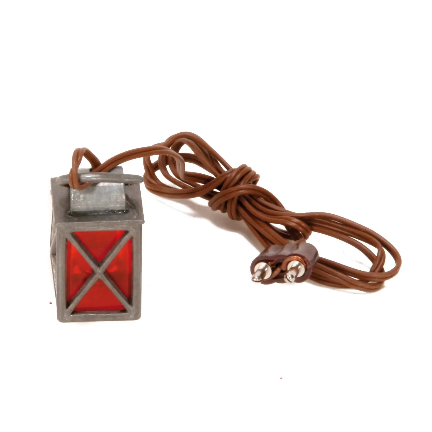 4004942782945 Riffelmacher Zinnlaterne 3,5 cm rot