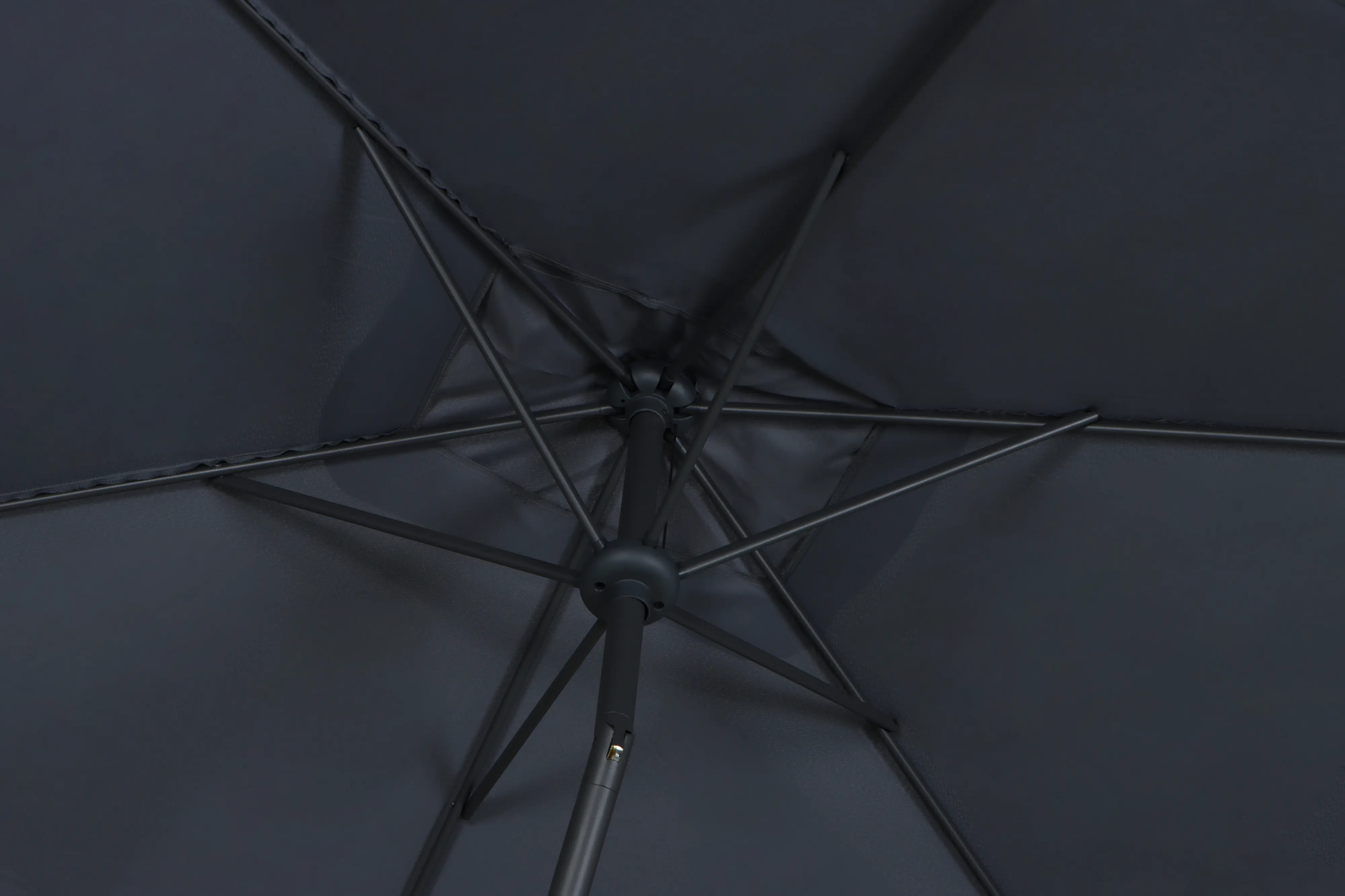 TrendLine Sonnenschirm Lagos anthrazit 200 x 300 cm 