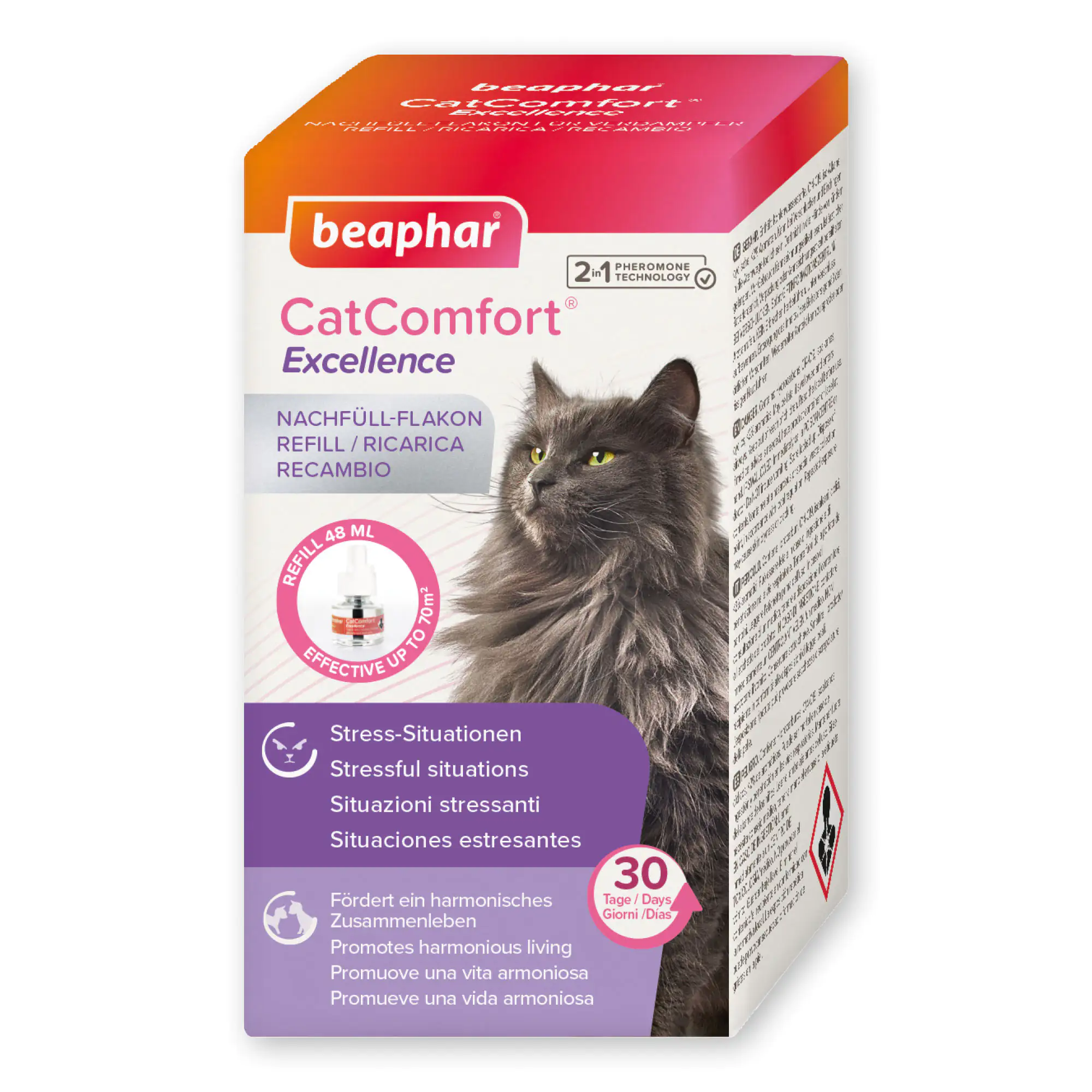 Beaphar CatComfort Excellence Nachfüll-Flakon für Verdampfer Beaphar CatComfort Excellence Nachfüll-Flakon für Verdampfer
