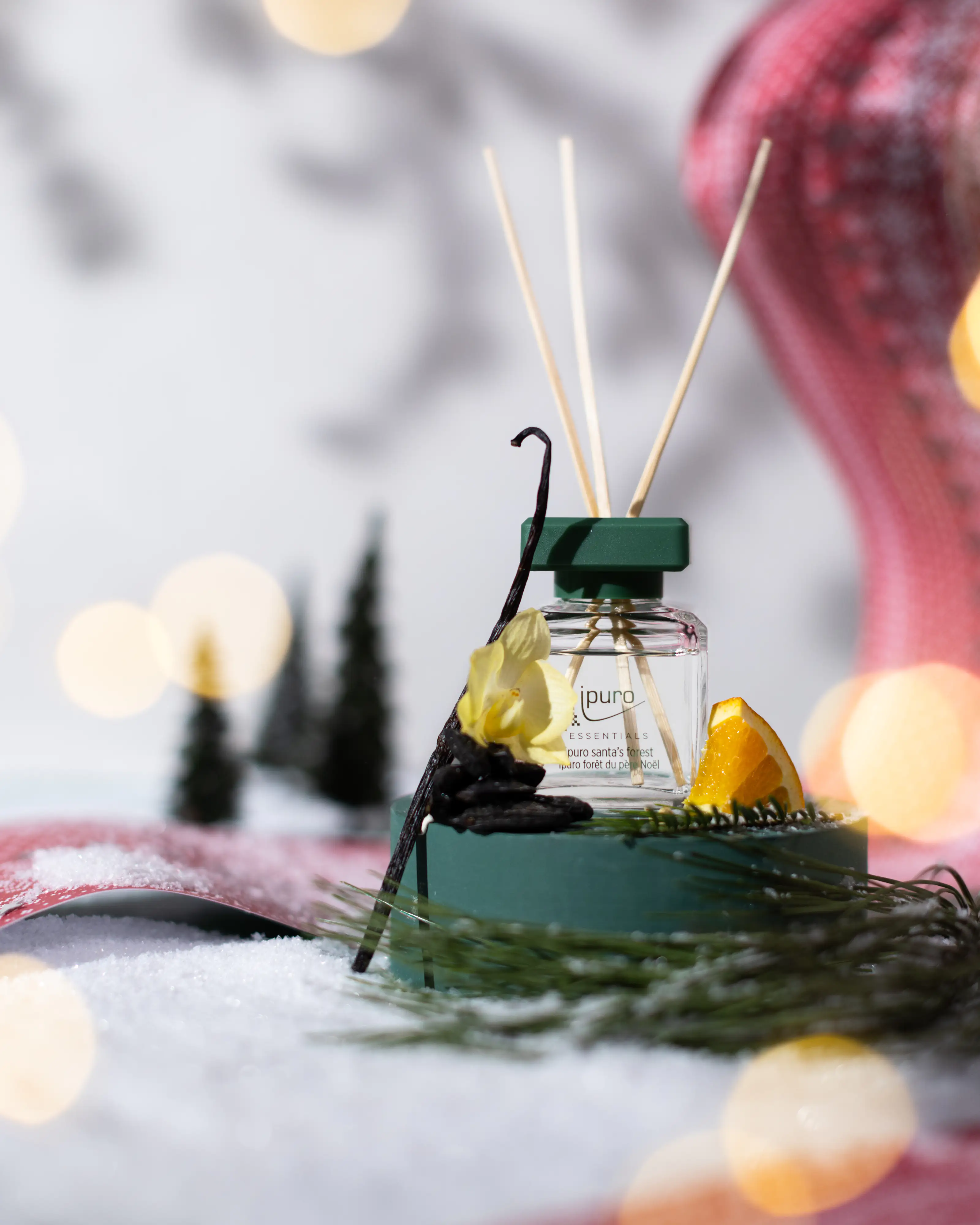 ipuro ESSENTIALS Raumduft santa`s forest 100ml