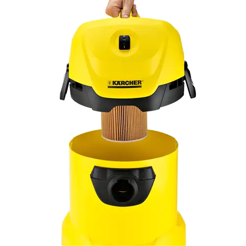 Kärcher Nass-Trockensauger WD 3 Car 1000 W 17 L Kärcher Nass-Trockensauger WD 3 Car 1000 W 17 L