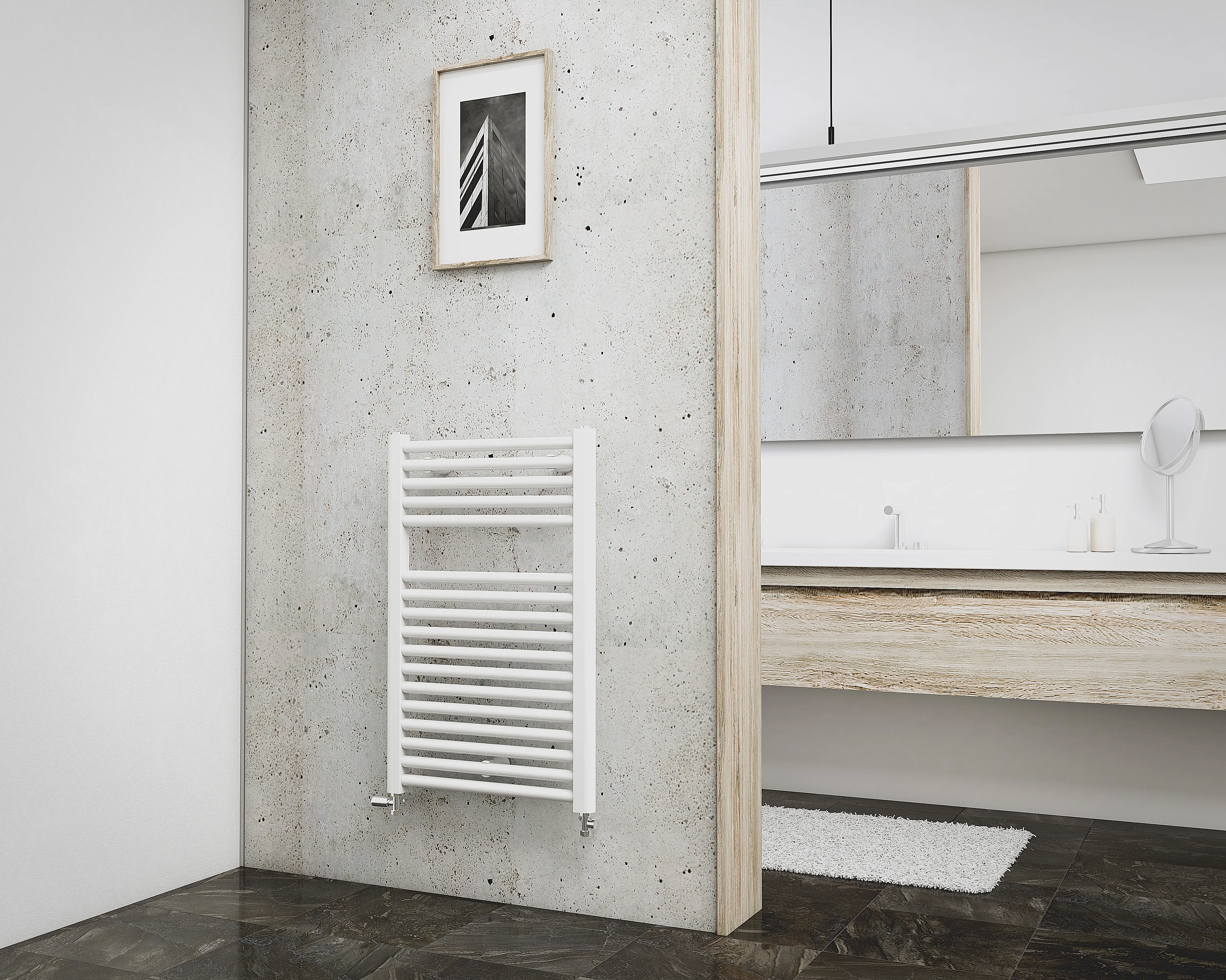 Schulte Badheizkörper München 77,5 x 50 cm 451 Watt