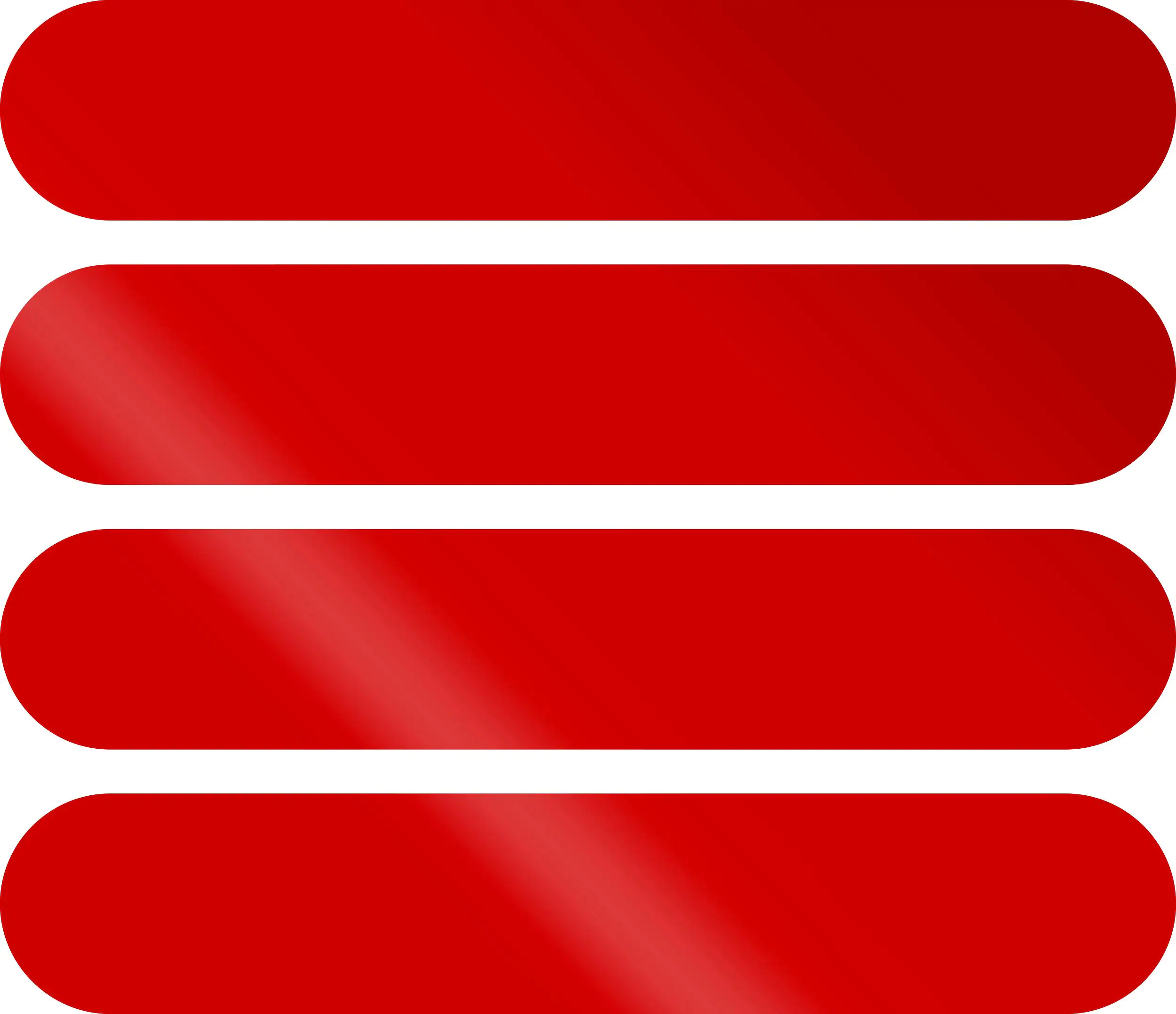 Hermann Schütz Aufkleber Reflektionsstreifen rot 4er-Set je 80x15mm