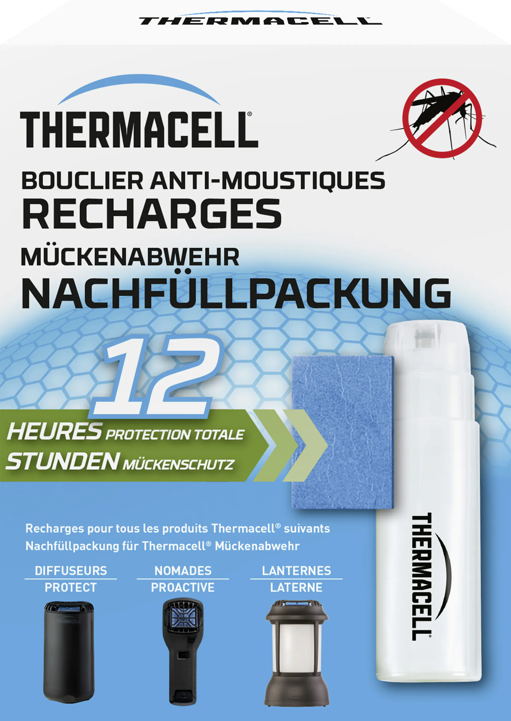 Thermacell Mückenabwehr Nachfüllpackung 12 Stunden 