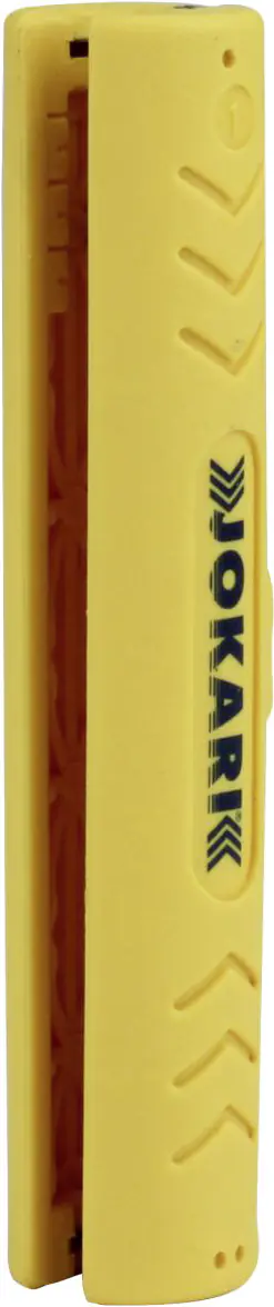 JOKARI Koaxial-Abisolierer Nr.1, gelb JOKARI Koaxial-Abisolierer Nr.1, gelb