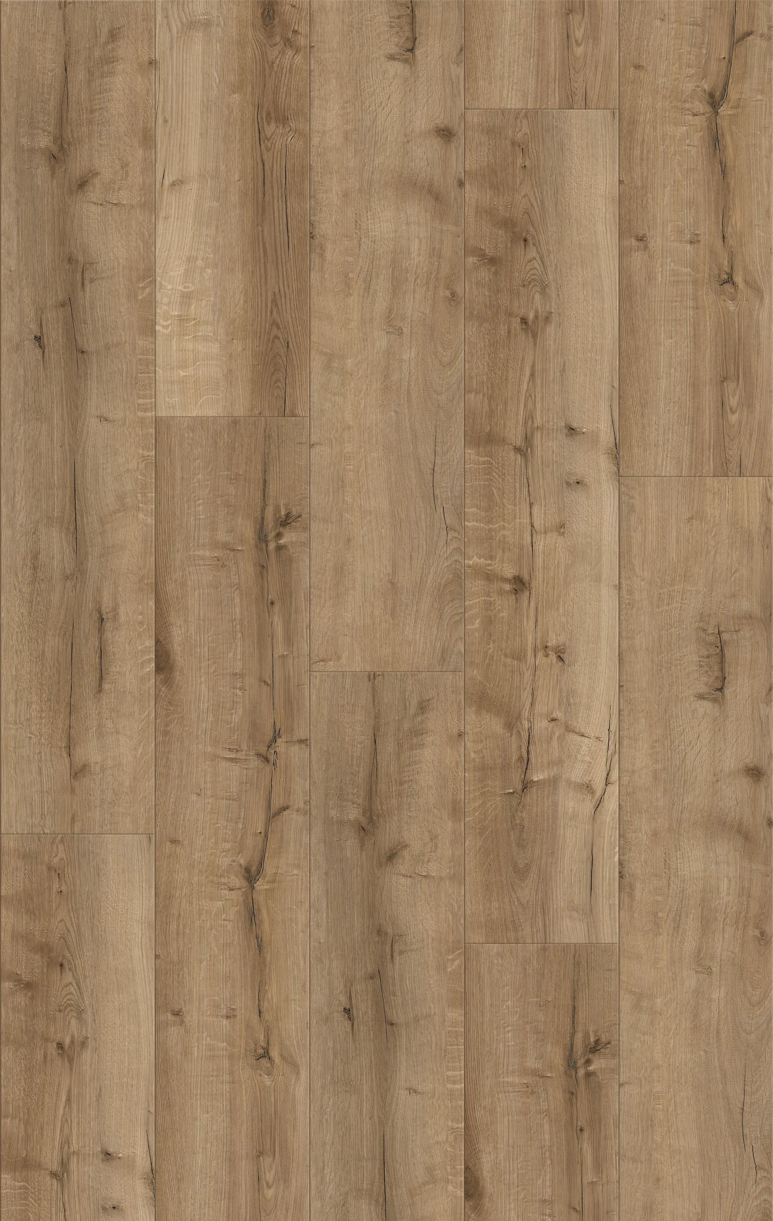 Decoflooring Vinylboden mit Trittschalldämmung Eiche Nova Natura 