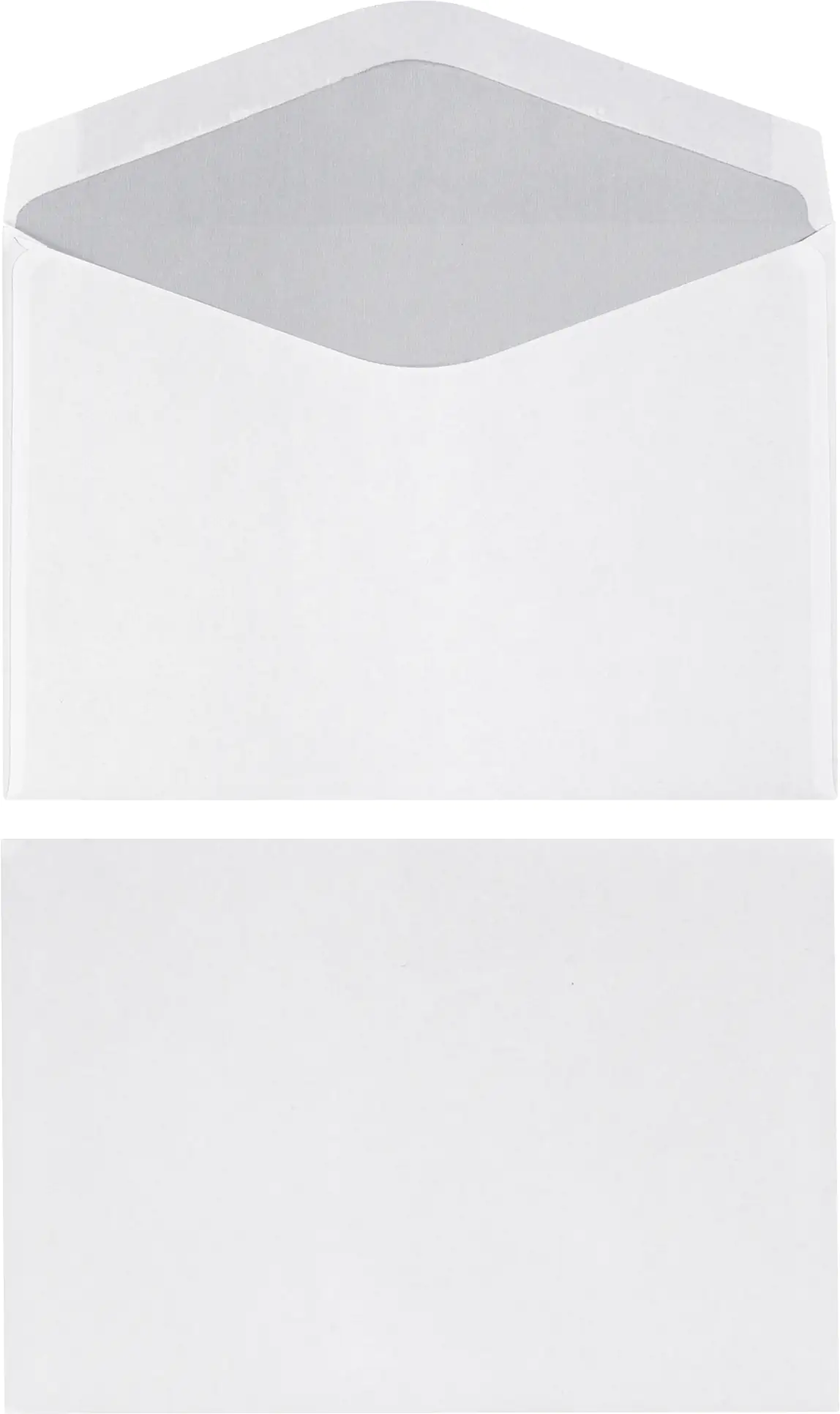herlitz Briefumschlag weiß 50 Stück